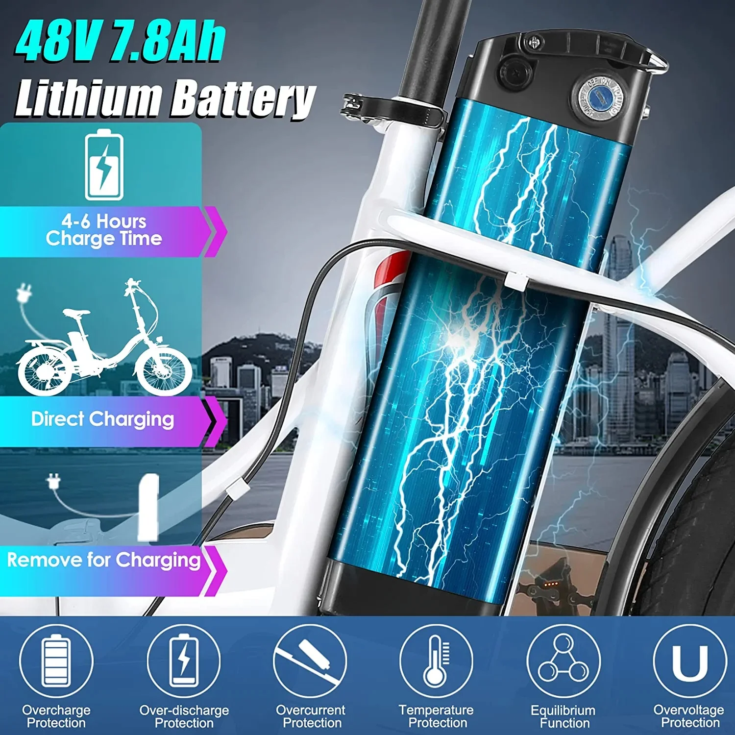 Vivi Electric Bike 20