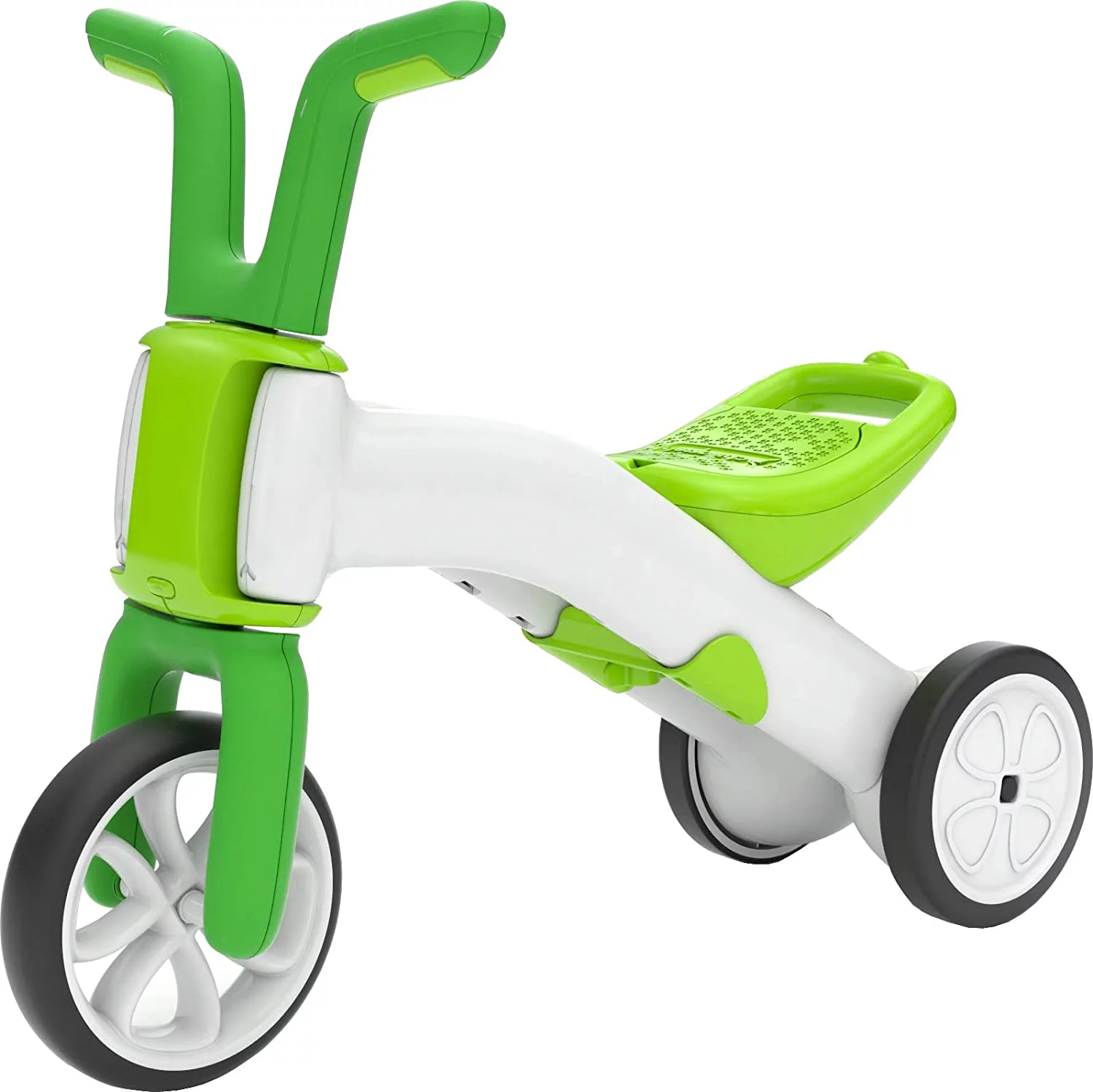 Chillafish Bunzi Gradual Balance Bike and Tricycle,6 inches, 2-in-1 Ride on Toy for 1-3 Years Old, Silent Non-Marking Wheels, Lime - Womvr