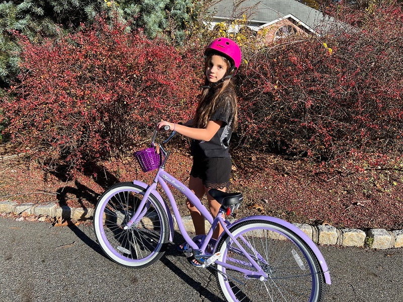 JOYSTAR 20 24 26 Inch Beach Cruiser Bike for Kids, Youth, Men and Women - Womvr