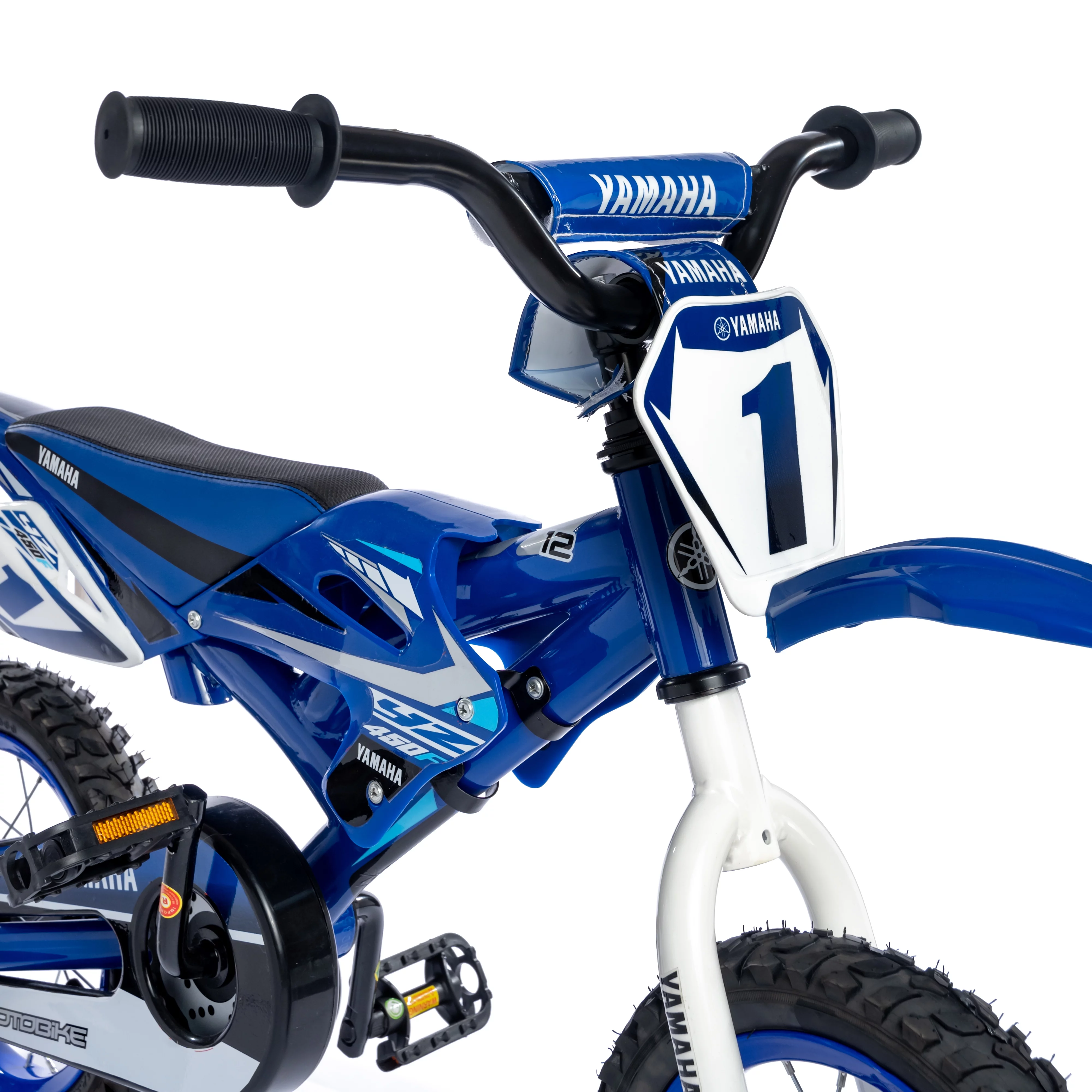 12in Yamaha Motobike for children age 2 to 4 Years old - Womvr