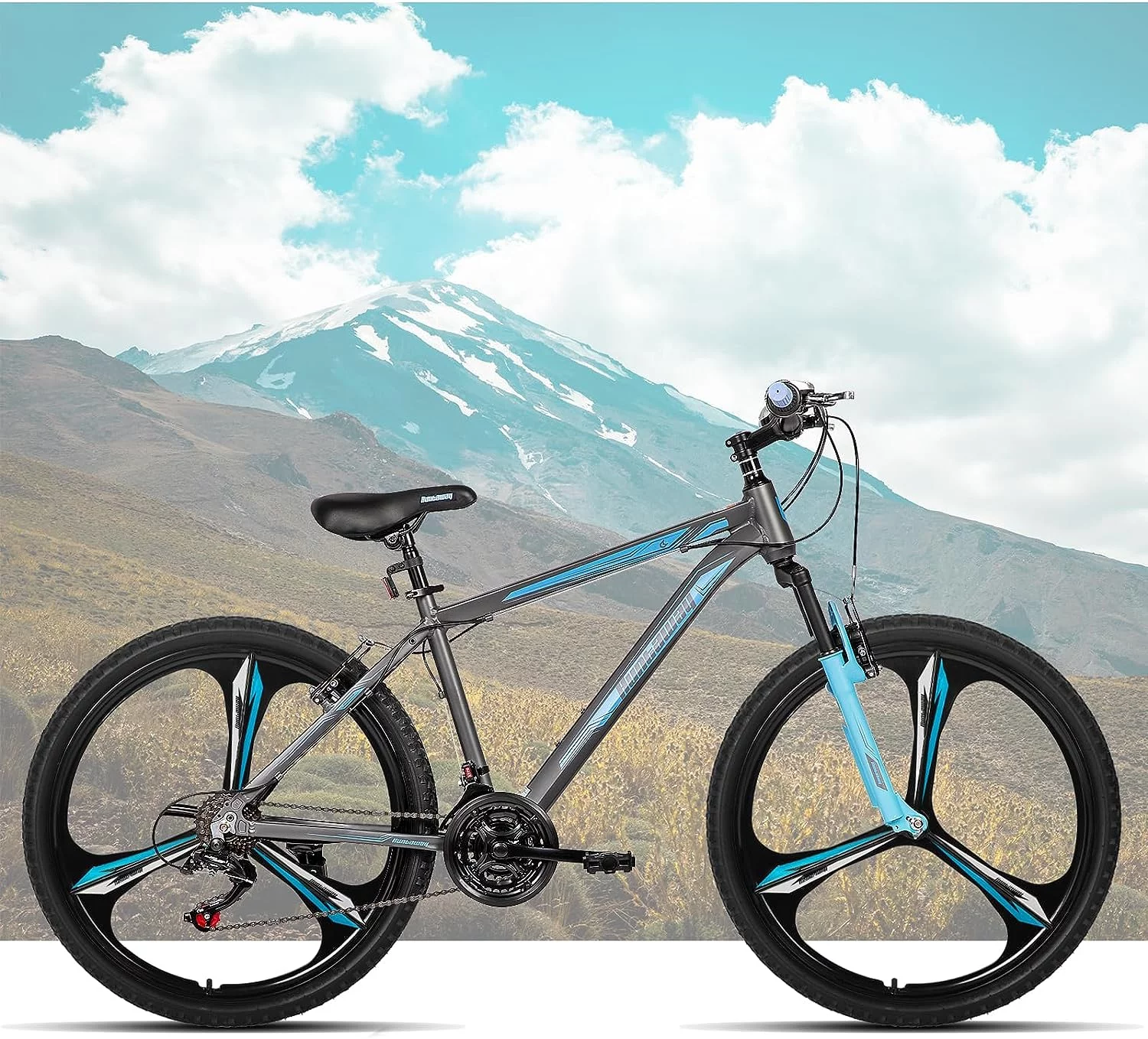 Hiland Humtway 26 inch Mountain Bike for Mens and Womens. - Womvr