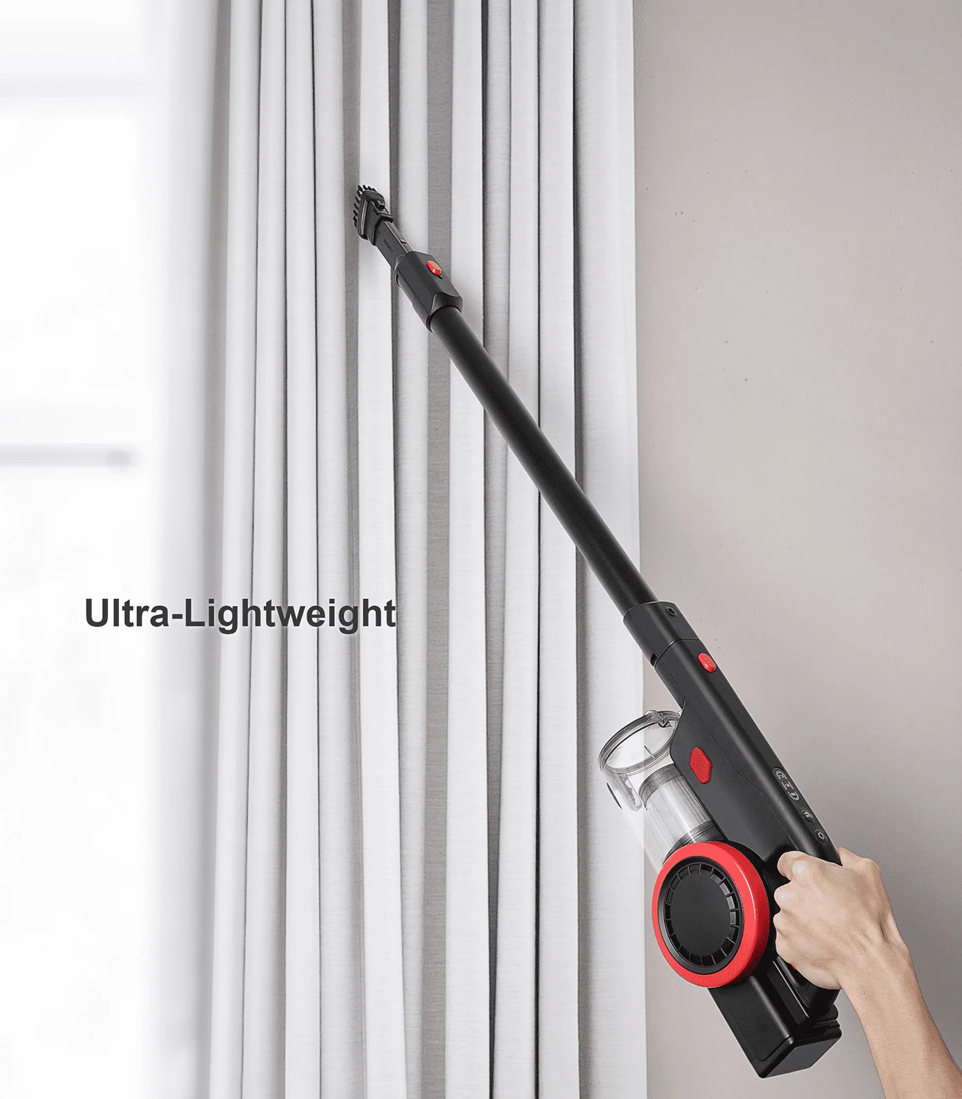 ORFELD V30 Cordless Vacuum Cleaner, 20000Pa Stick Vacuum 2 in 1, Up to 50 Mins Runtime for Home - Womvr