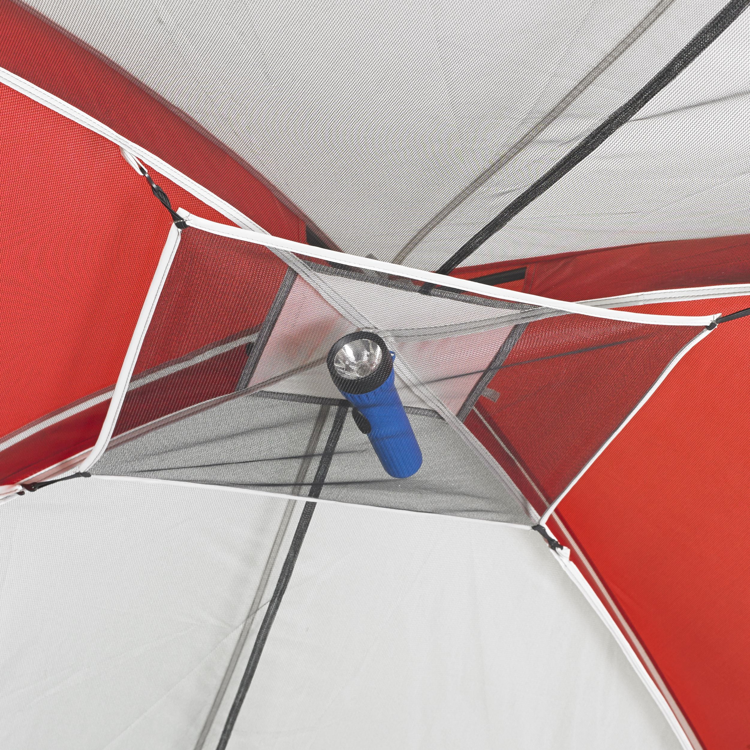 Ozark Trail 9-Person Weatherbuster? Dome Tent, with Built-in Mud Mat - Womvr