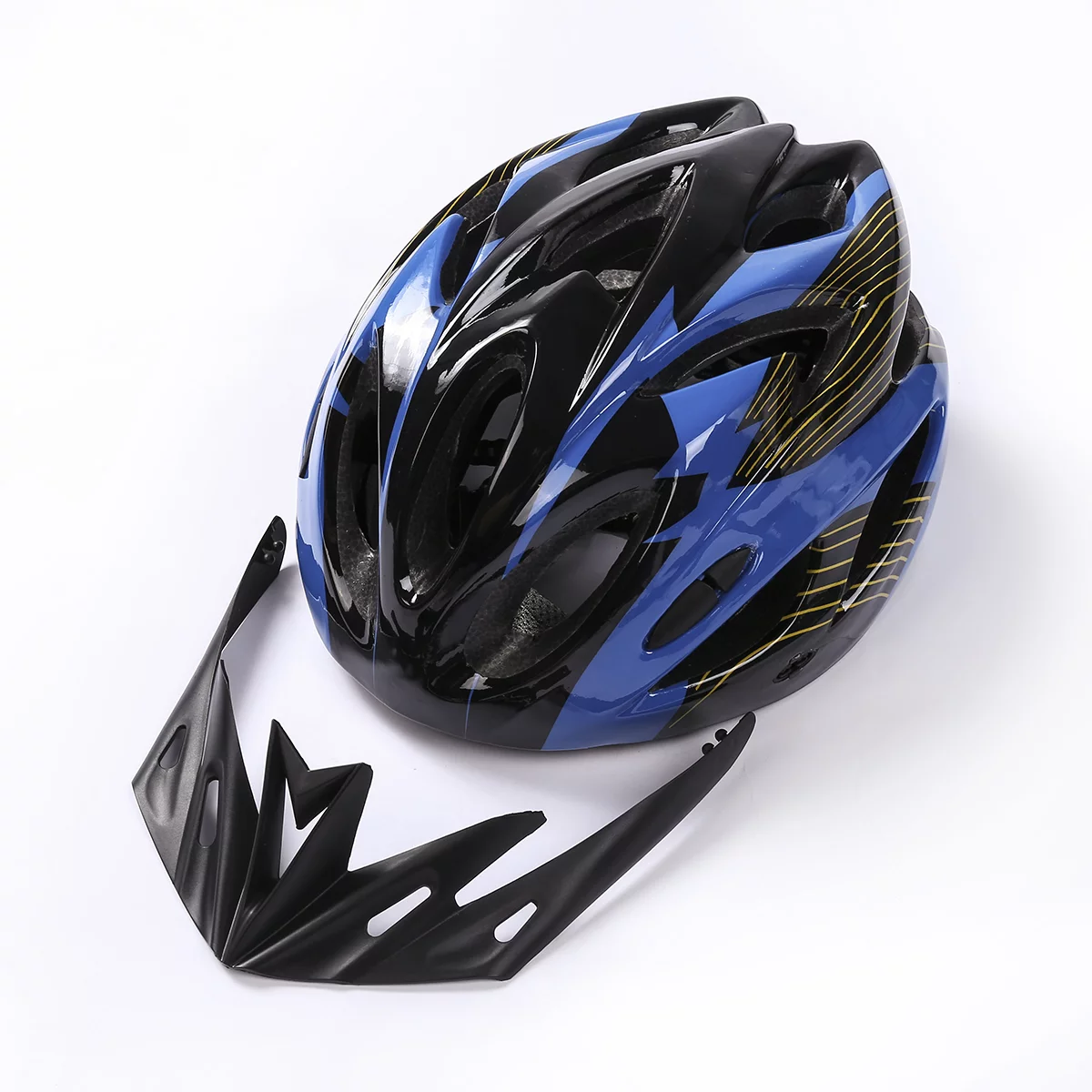 Mubineo Unisex Bike Helmet,Light Blue/Pink/Red/Yellow/Blue/Purple,Adult14+(54-61) - Womvr