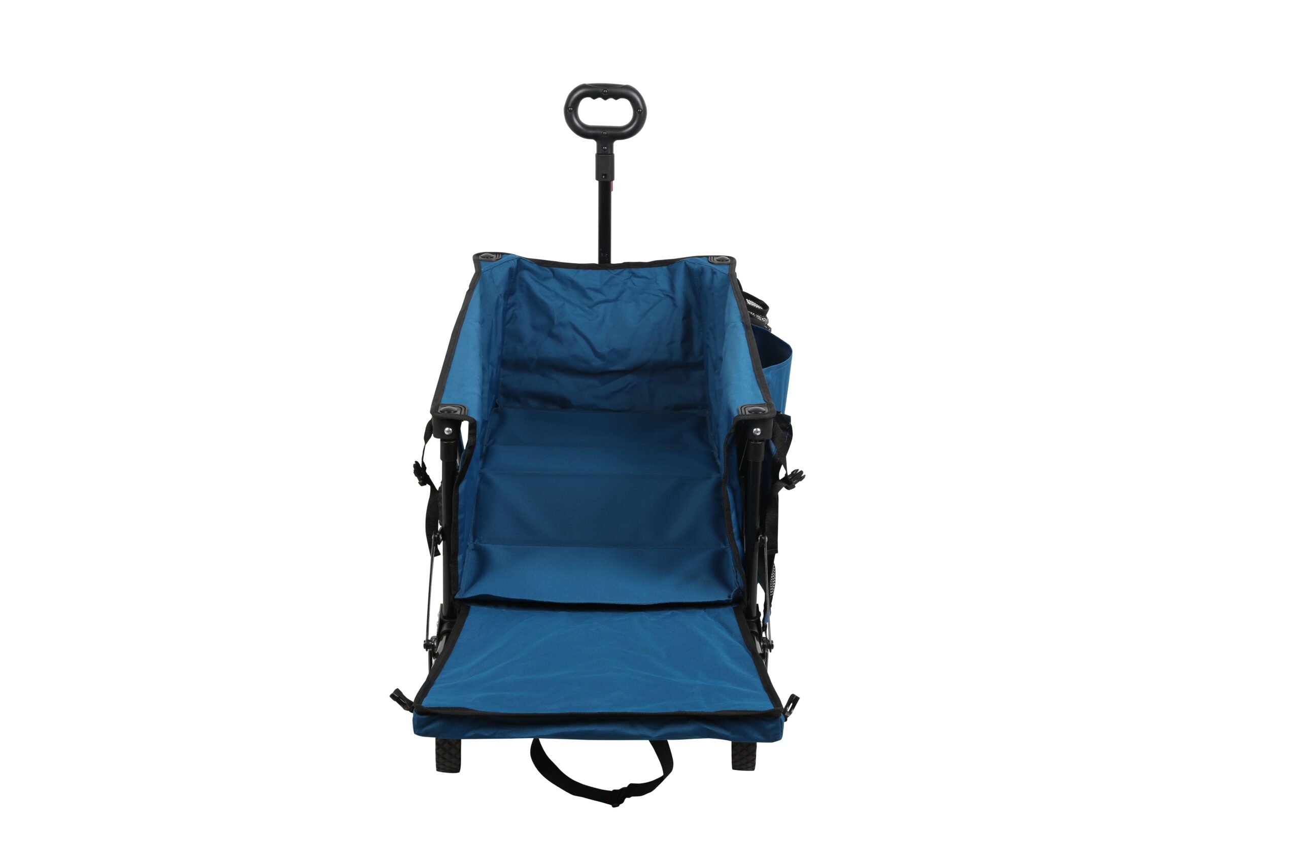 Ozark Trail Quad Folding Camp Wagon with Tailgate, Blue - Womvr