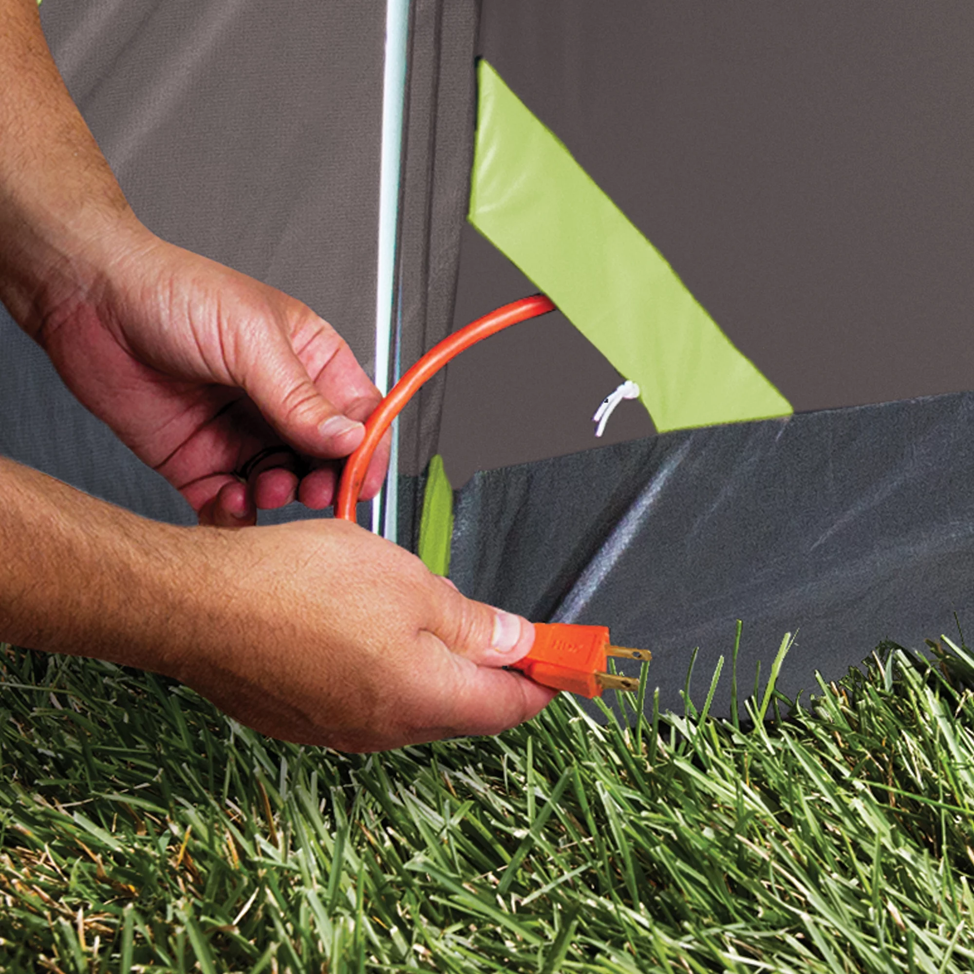 Coleman? 6-Person Steel Creek? Fast Pitch? Dome Camping Tent with Screen Room, Green - Womvr