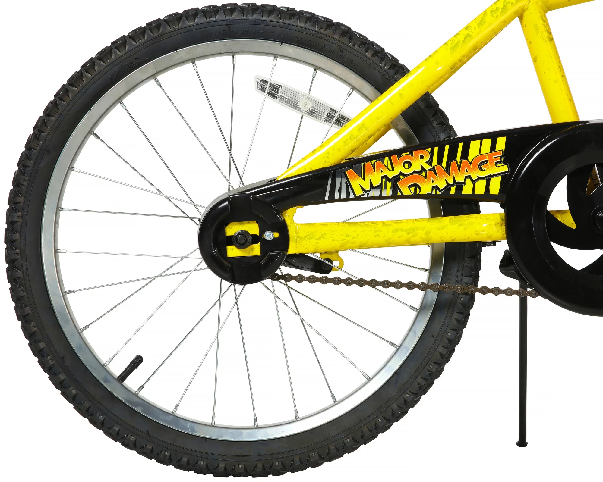 Dynacraft Magna 20-Inch Boys BMX Bike For Age 7-14 Years - Womvr