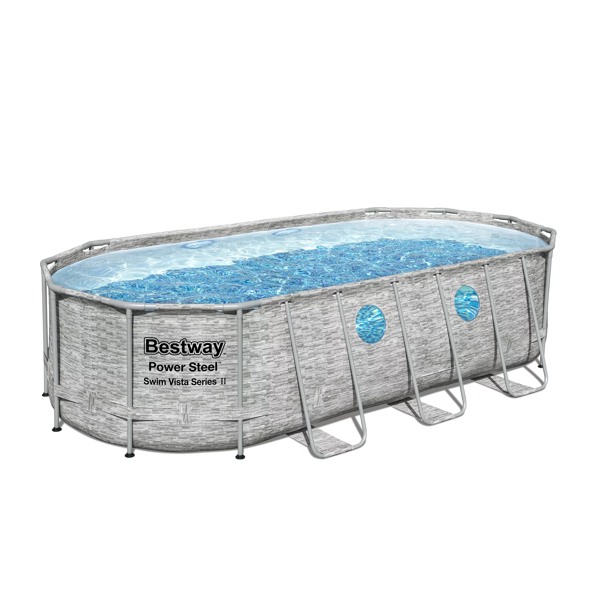 Bestway Power Steel Swim Vista 14' x 8'2