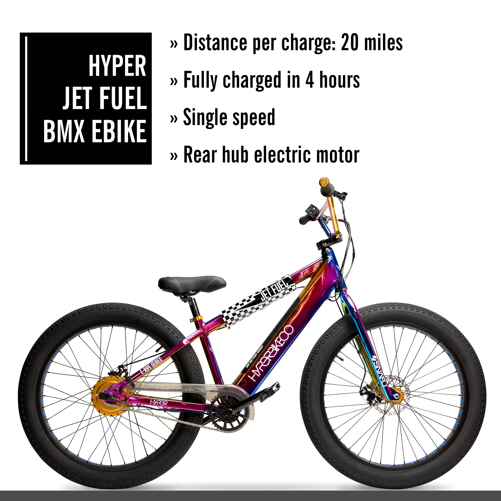 Hyper Bicycles Jet Fuel 26