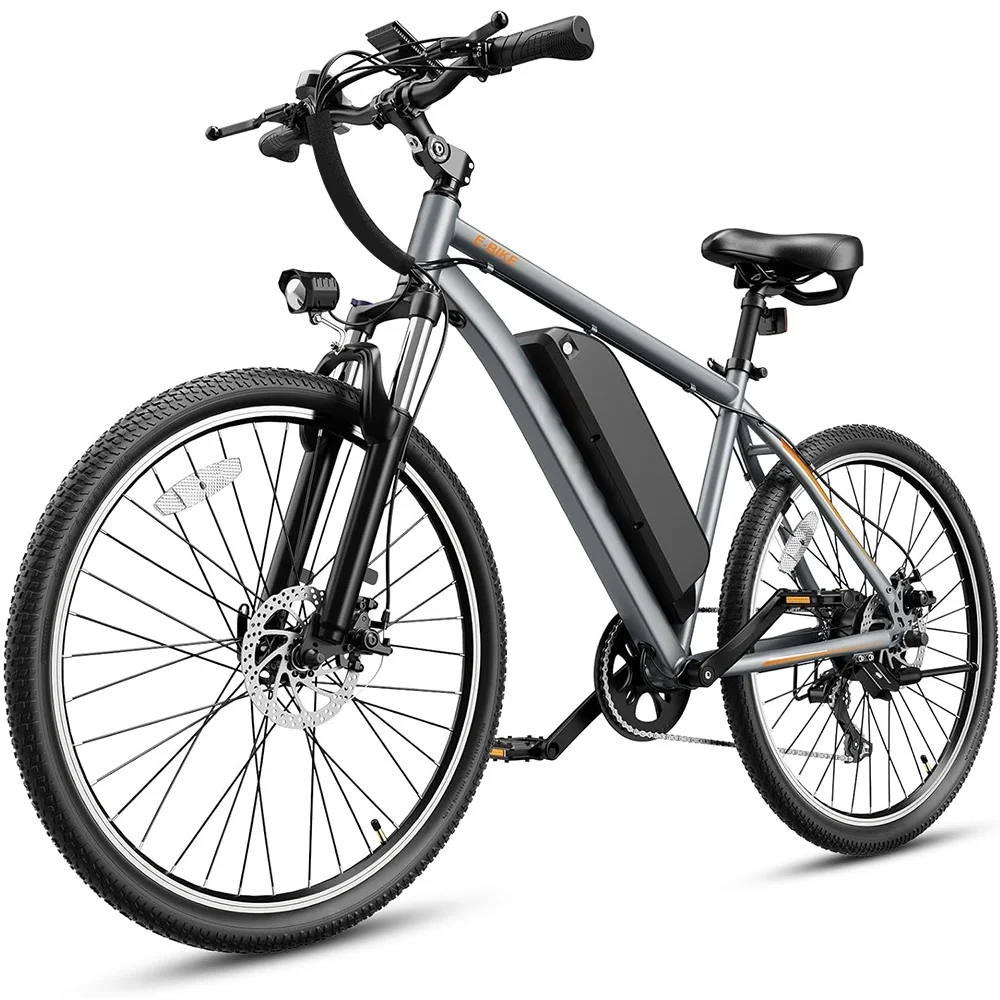 Yoloway EB5 PLUS Electric Bike for Adults, 500W Brushless Motor Ebike with 480Wh Removable Battery, 27.5