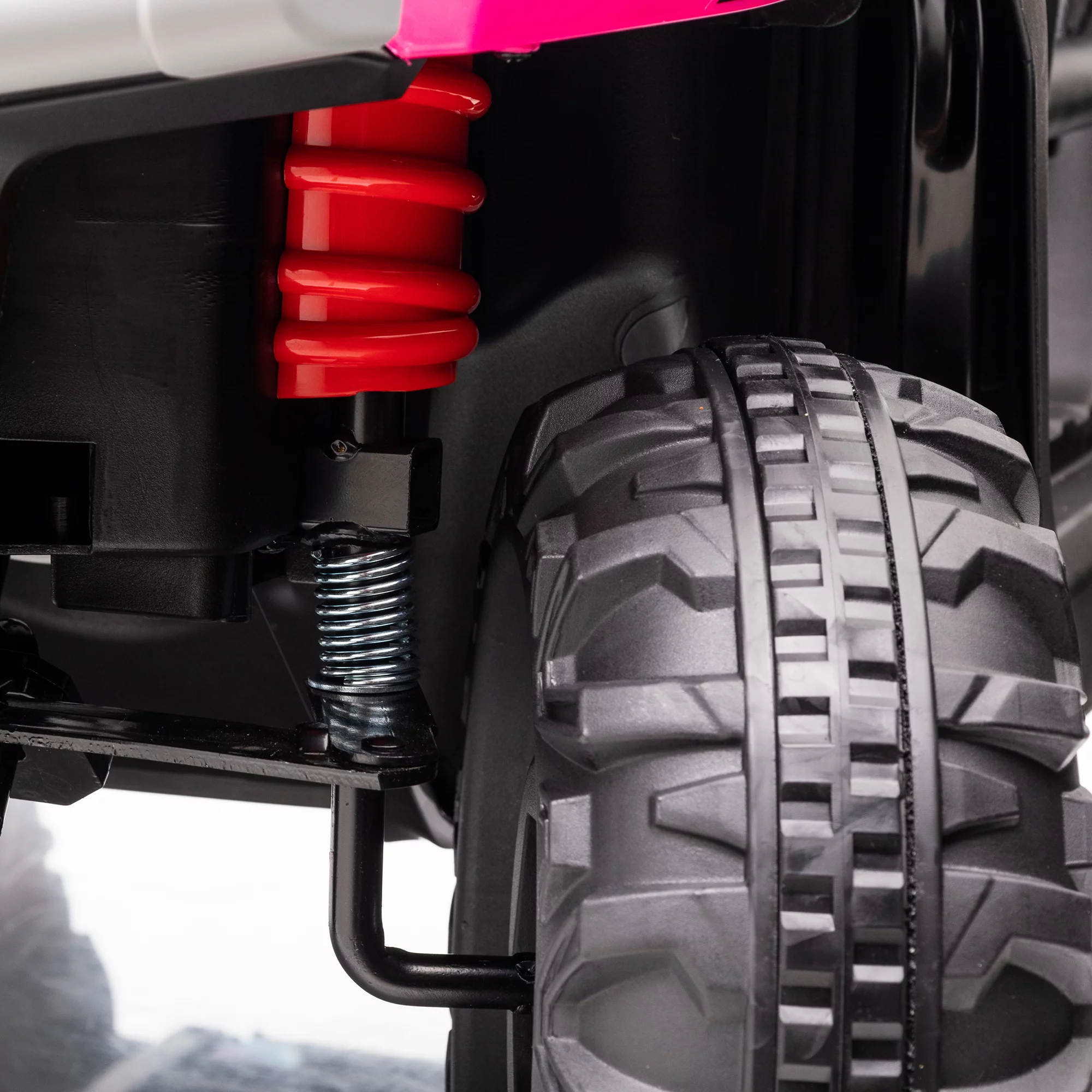 24V Kids Ride On Dump Truck 2 Seater with Remote,Green - Womvr