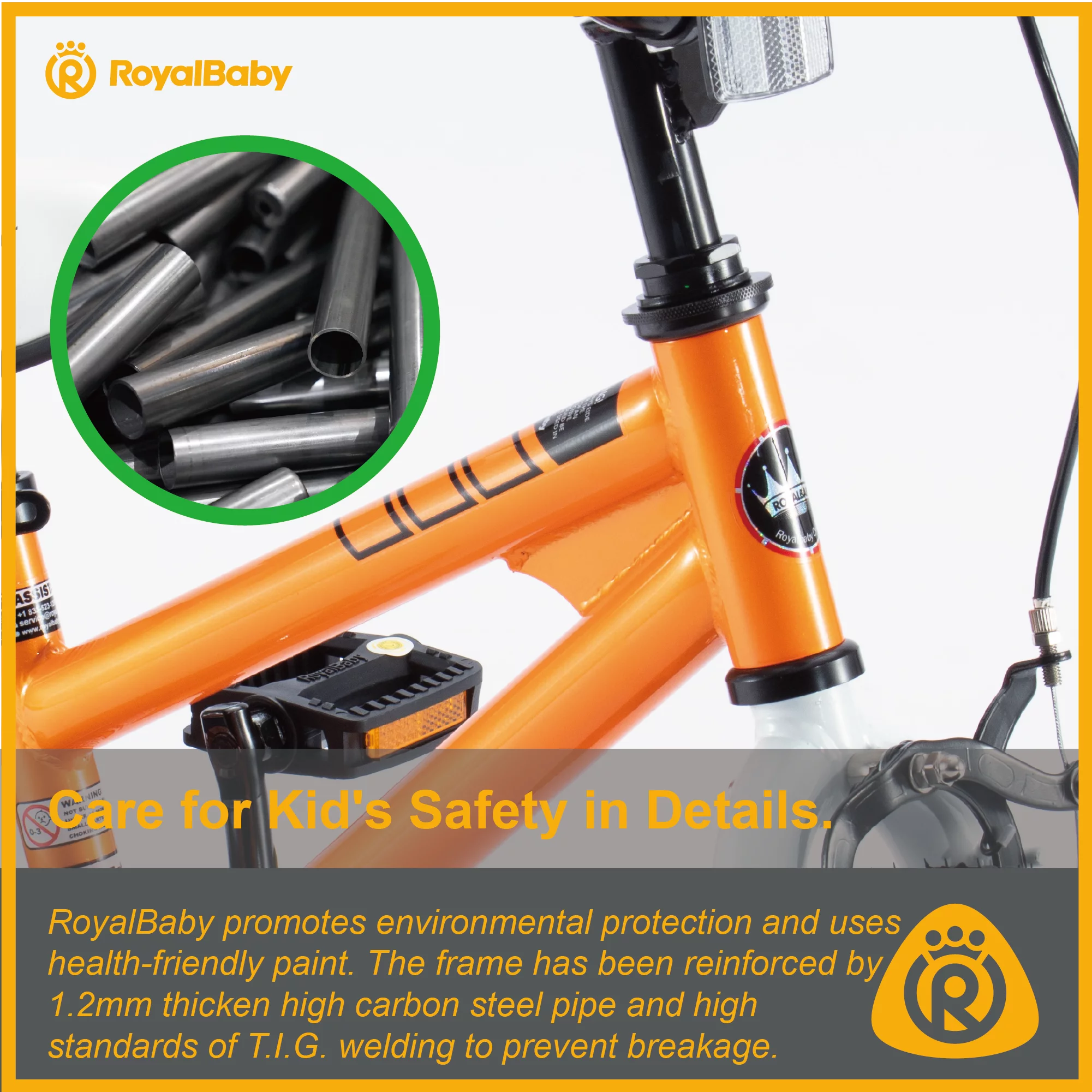 Royalbaby Freestyle Kids Bike 12 14 16 18 20 Inch Bicycle for Boys Girls Ages 3-12 Years, Multiple Color Options - Womvr