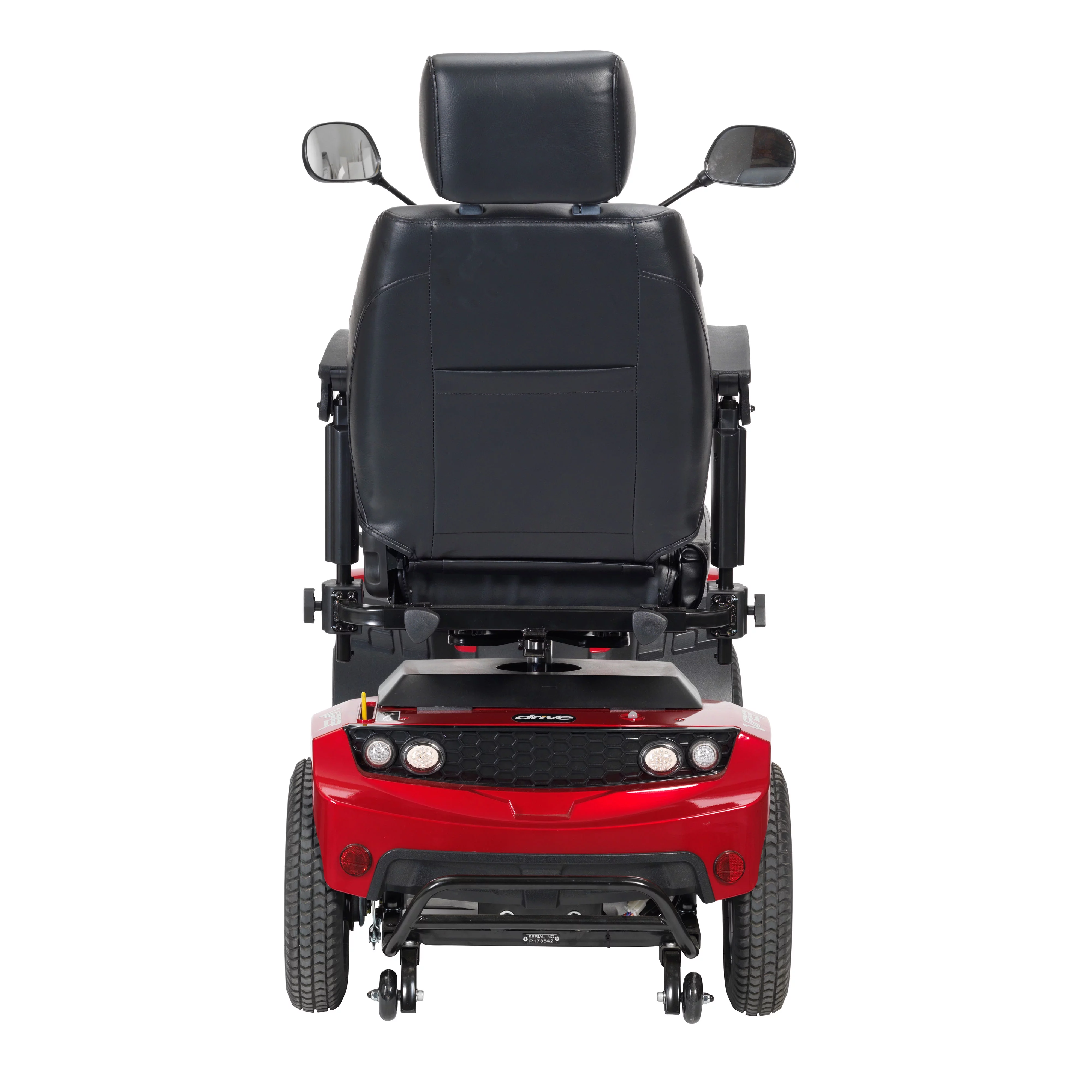 Drive Medical Panther 4-Wheel Heavy Duty Scooter, 20