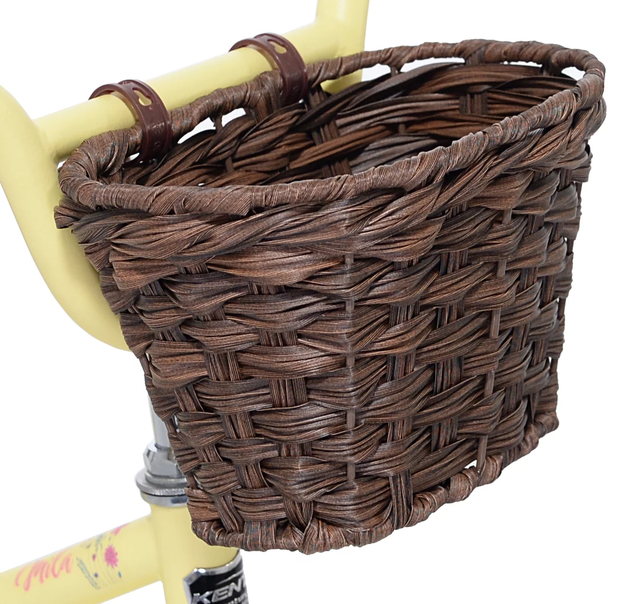 Kent Bicycles 12 in. Girl's Mila Child Bicycle with Front Basket, Pink - Womvr