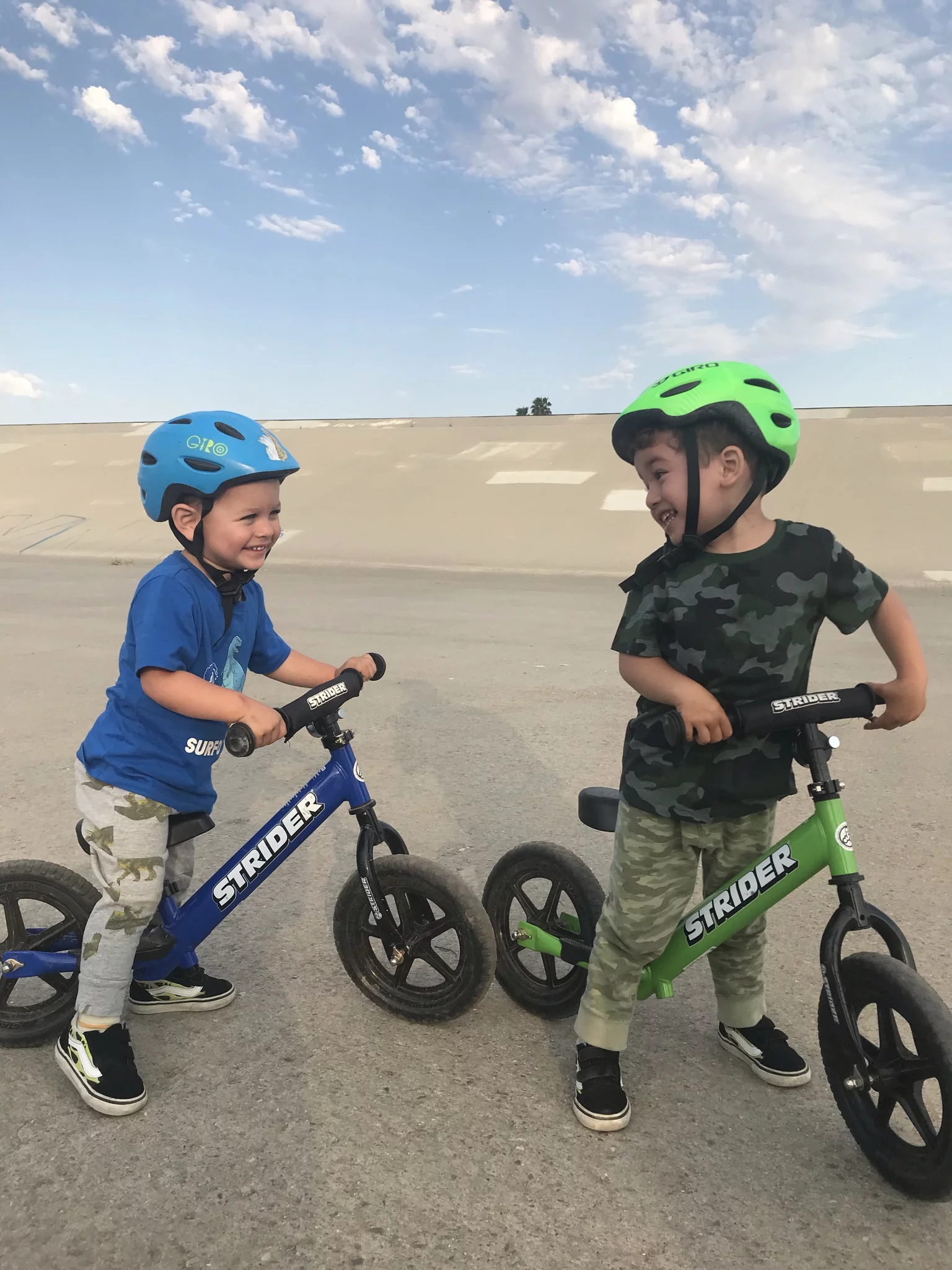 Strider - 12 Sport Balance Bike, Ages 18 Months to 5 Years - Blue - Womvr