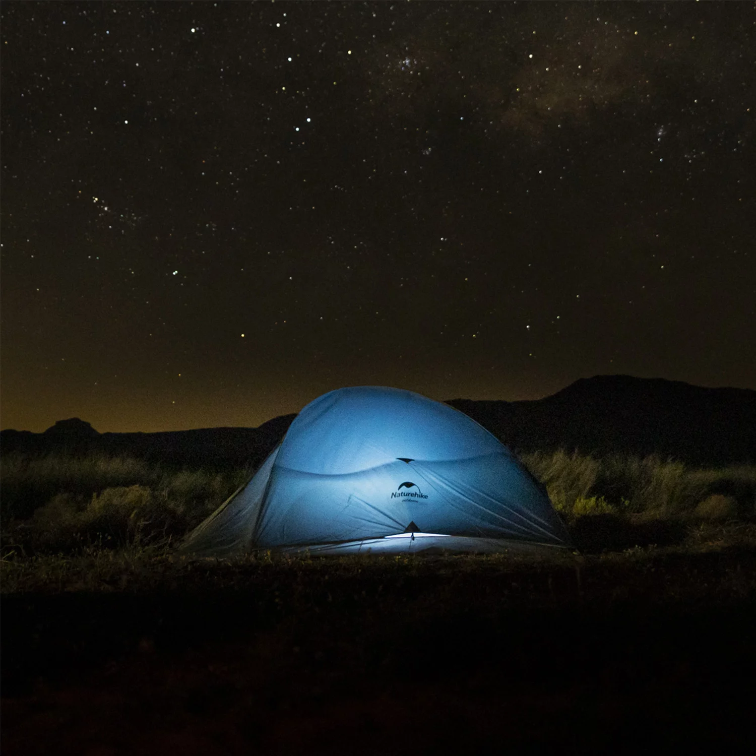 Naturehike Cloud-Up 1/2/3 Person Backpacking Tent Lightweight Waterproof - Womvr