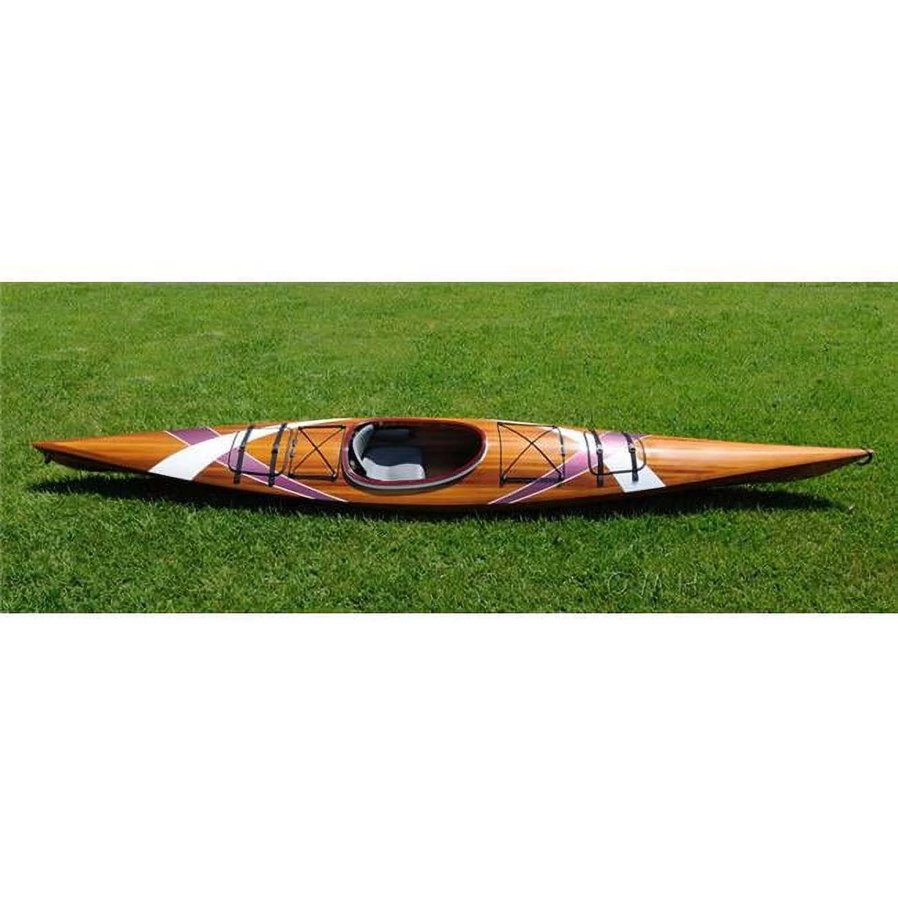 Kayak with stripes 2 (15 feet long) - Womvr