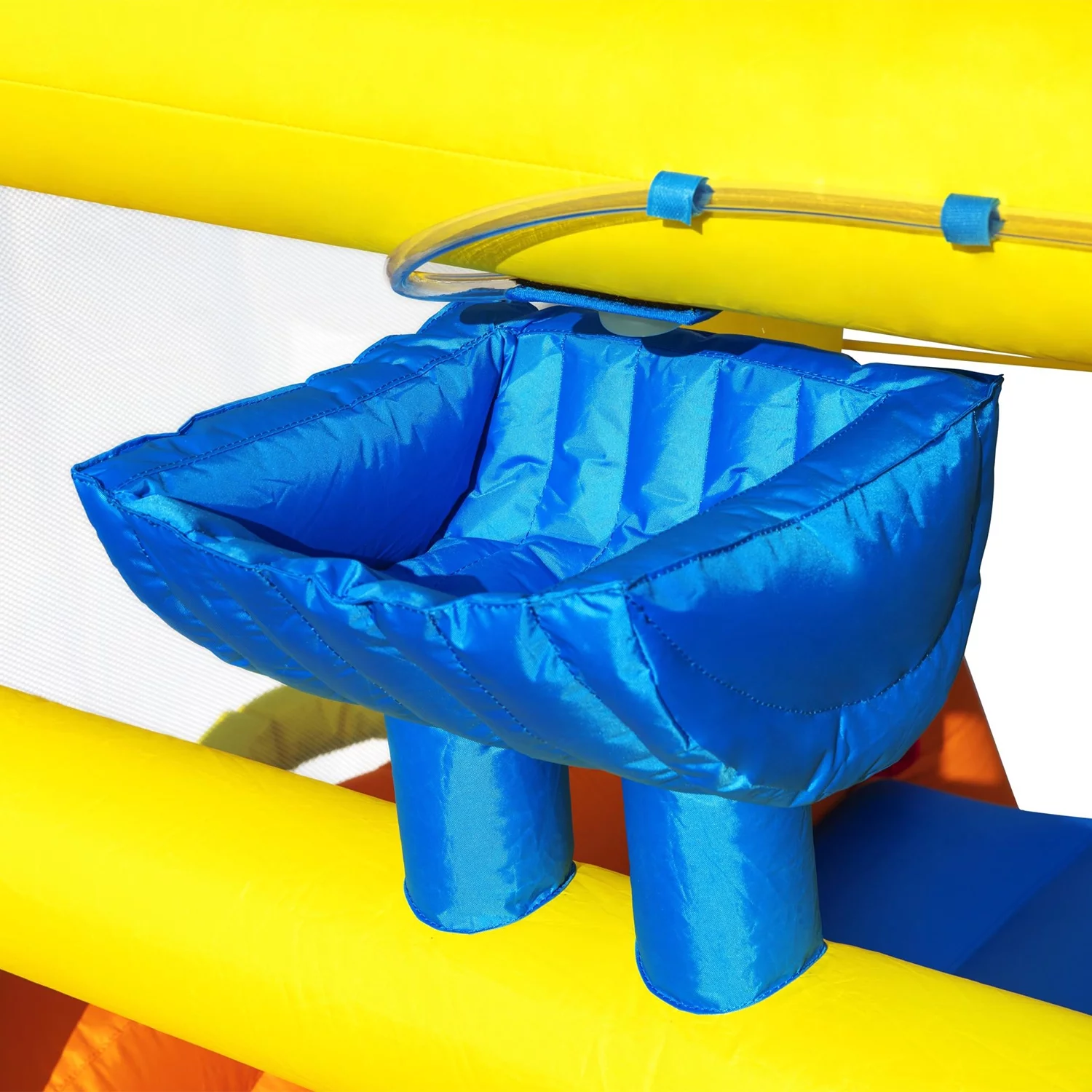 Bestway H2OGO! 18' x 16.5' x 8.6' Super Speedway Child Inflatable Water Park - Womvr