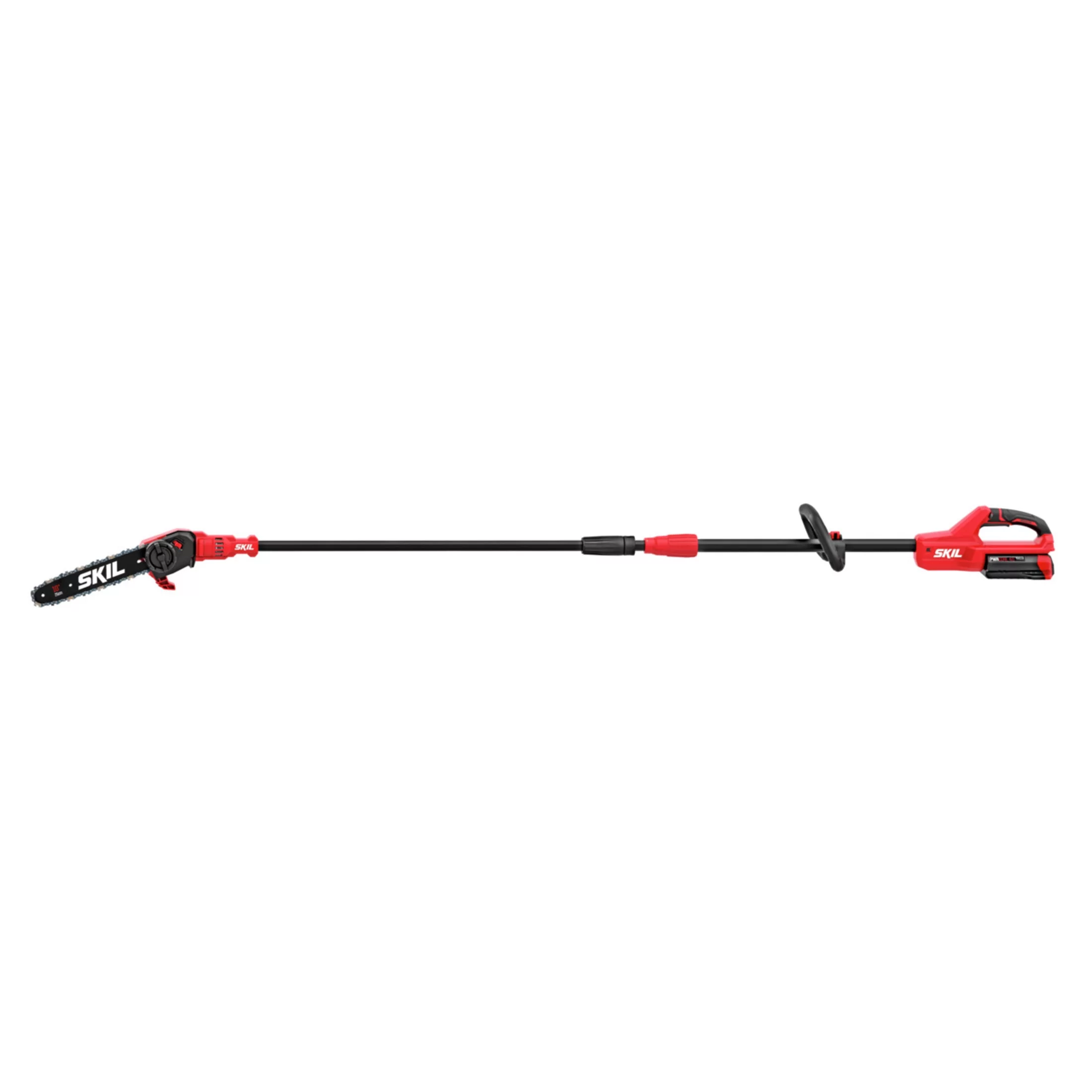 SKIL PS4561C-10 PWR CORE 40 Brushless 40V 10Ft. Long 10-in. Pole Saw Kit w/2.5Ah Battery & Charger - Womvr