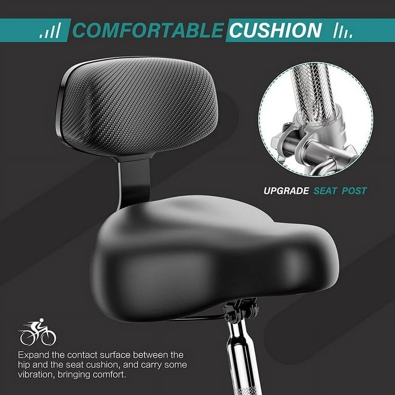 Lilypelle Adult Tricycles 7 Speed 20/24/26 Inch Three Wheel Bike Cruiser Trike with Low-Step Through Frame/Large Basket for Men, Women, Seniors - Womvr