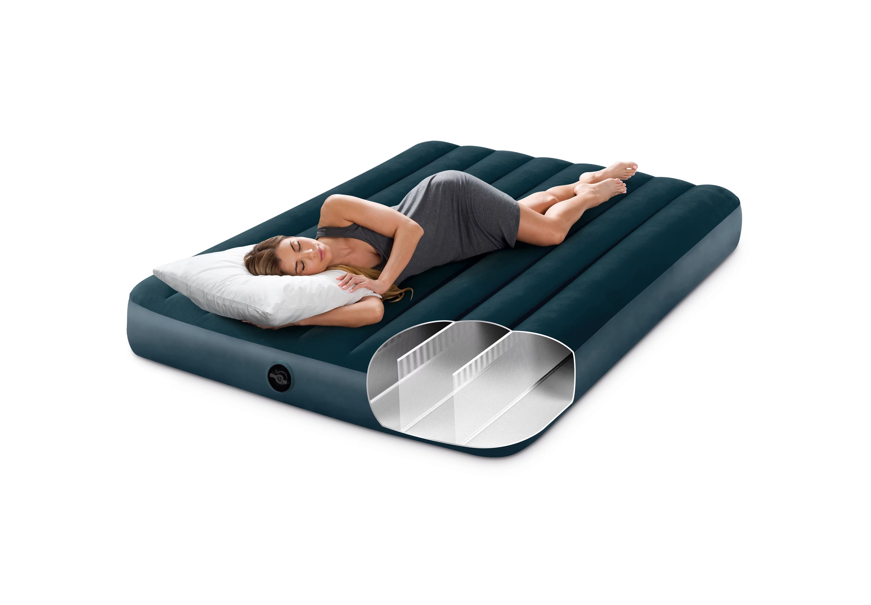 Intex 10in Standard Dura-Beam Airbed Mattress - Pump Not Included - Twin - Womvr