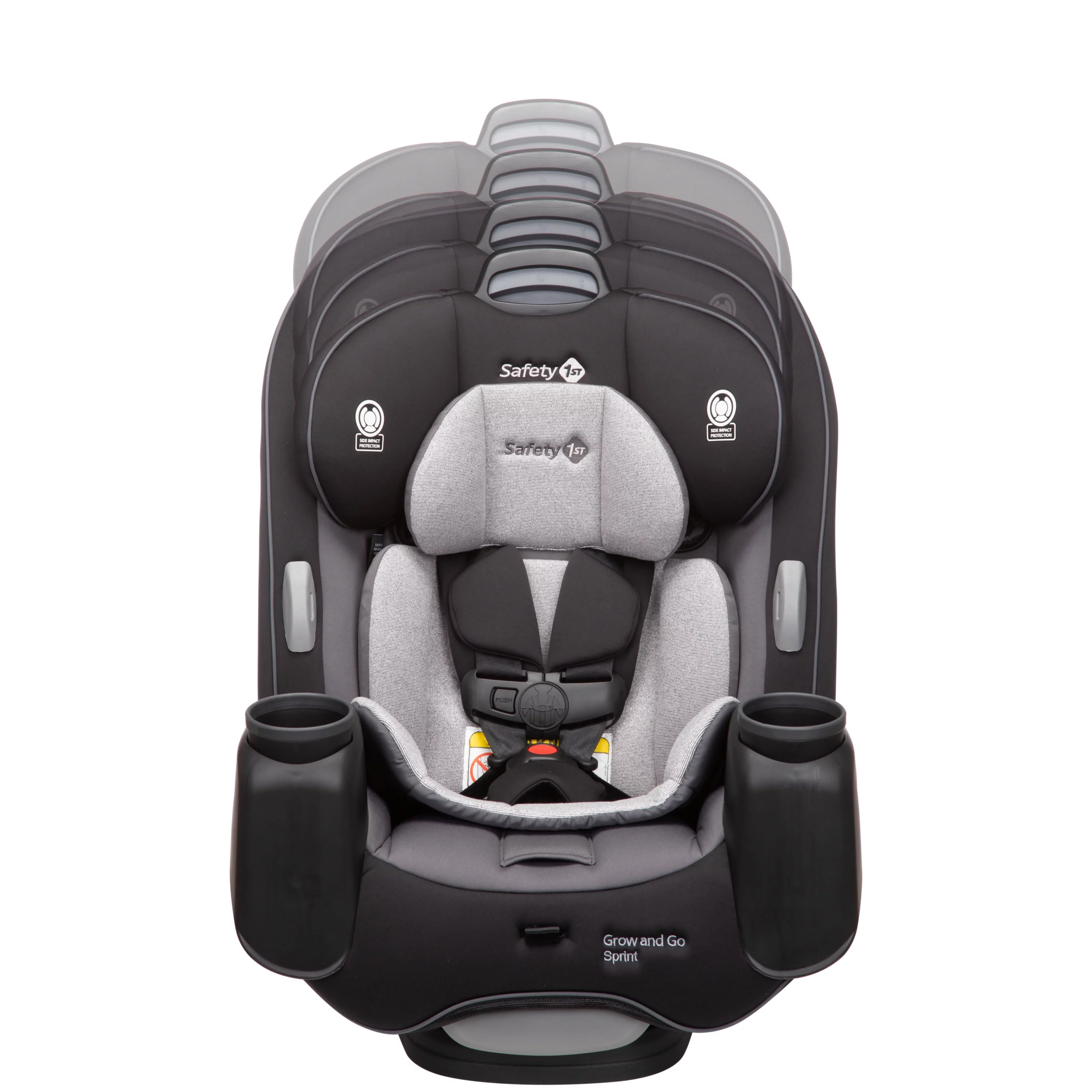 Safety 1st Grow and Go Sprint All-in-One Convertible Car Seat, Soapstone II - Womvr