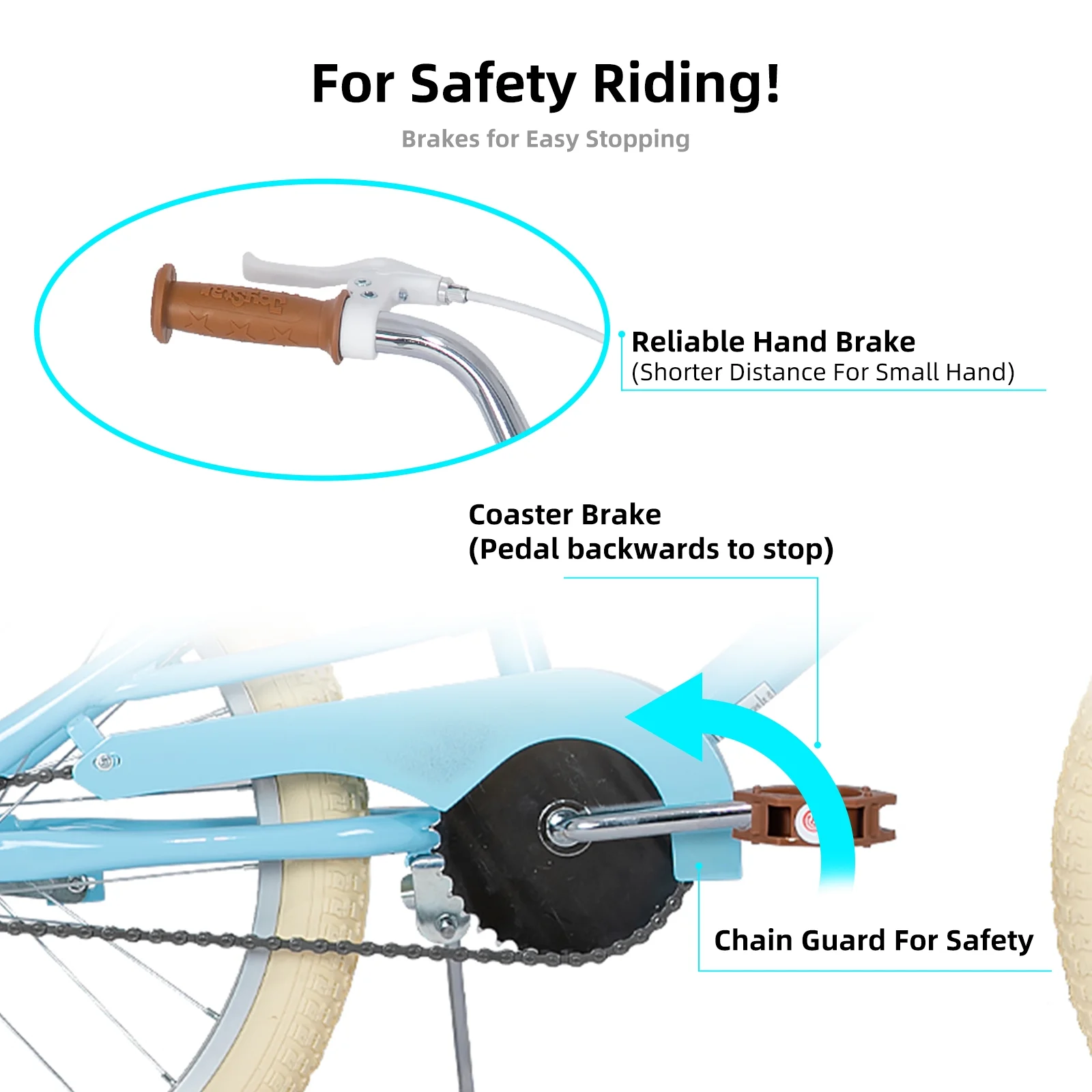 JOYSTAR Girls Bike for 2-12 Years Old Toddlers and Kids, 12