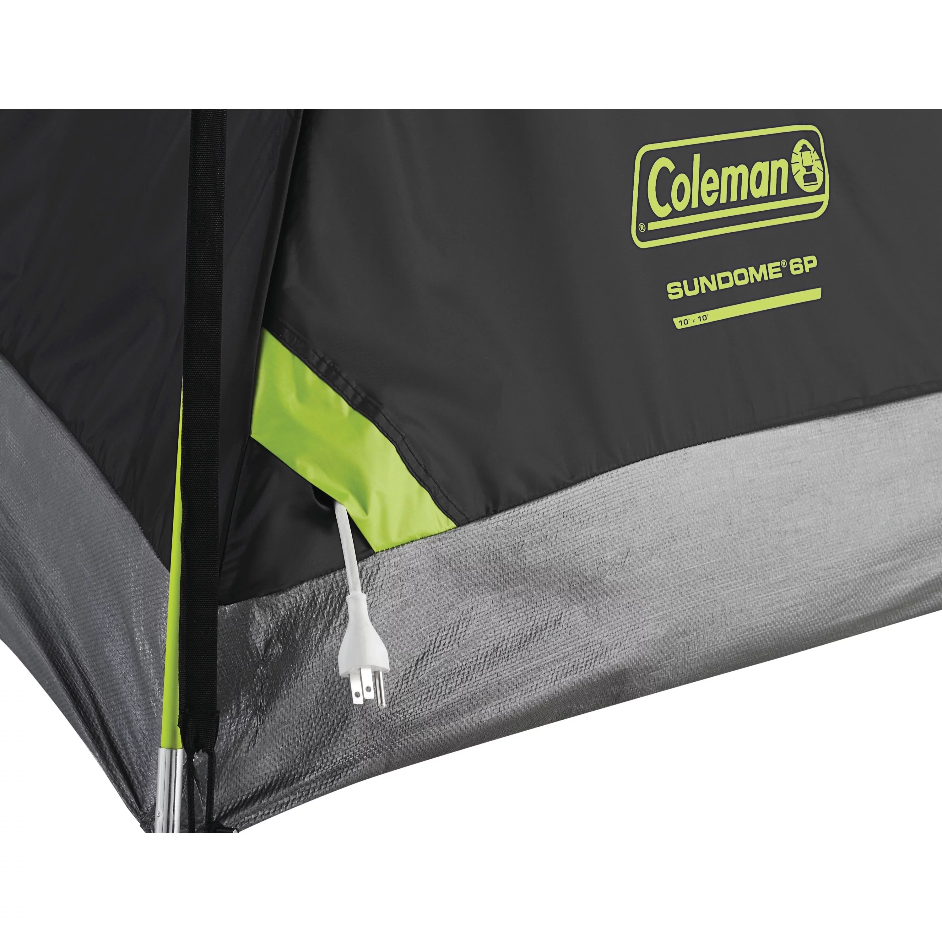 Coleman 6-Person Sundome Dark Room Dome Camping Tent - Womvr