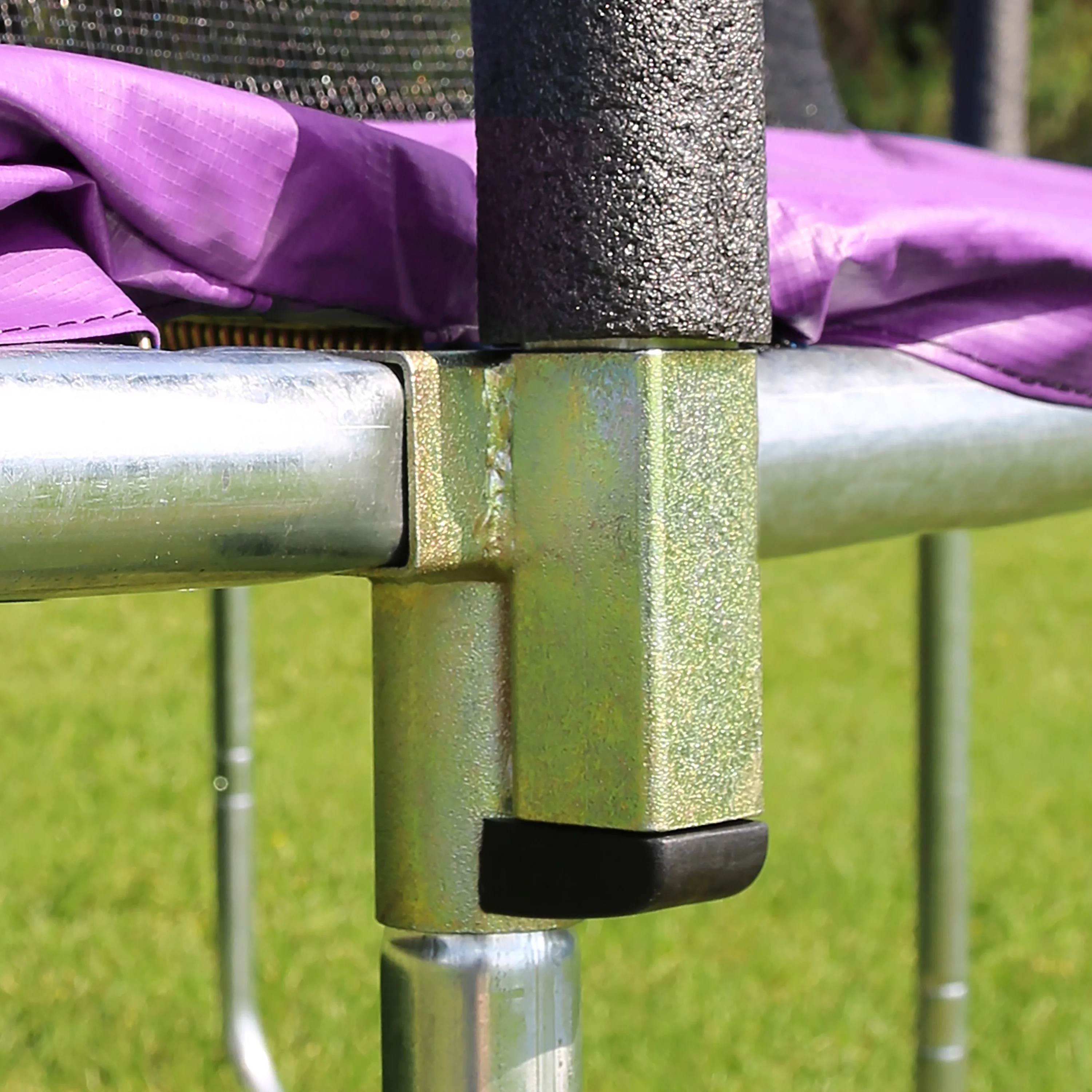 Skywalker Trampolines 12' Trampoline, with Safety Enclosure, Blue - Womvr