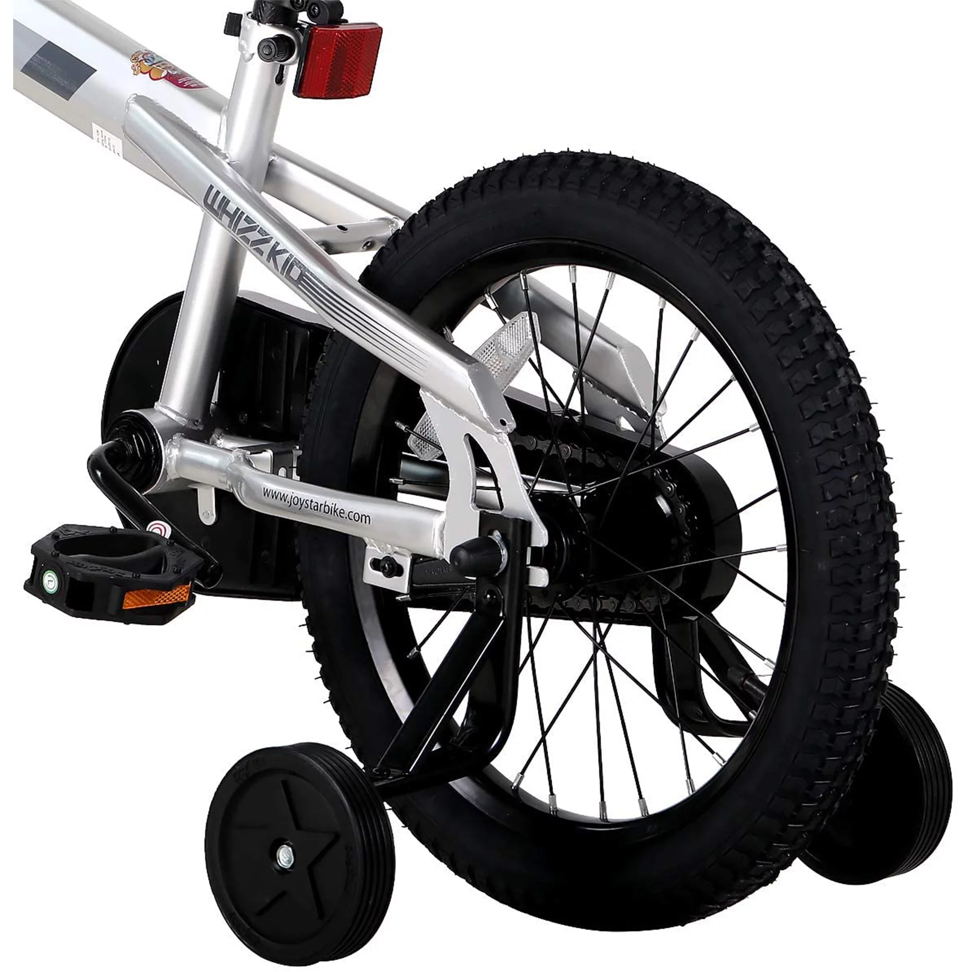 JOYSTAR Whizz Bike for Ages 4-7 with Training Wheels, 16