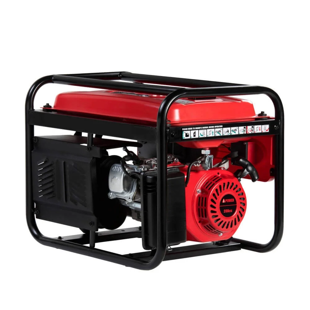 Ai Power 4000W Gasoline Generator With Wheel Kit - Womvr