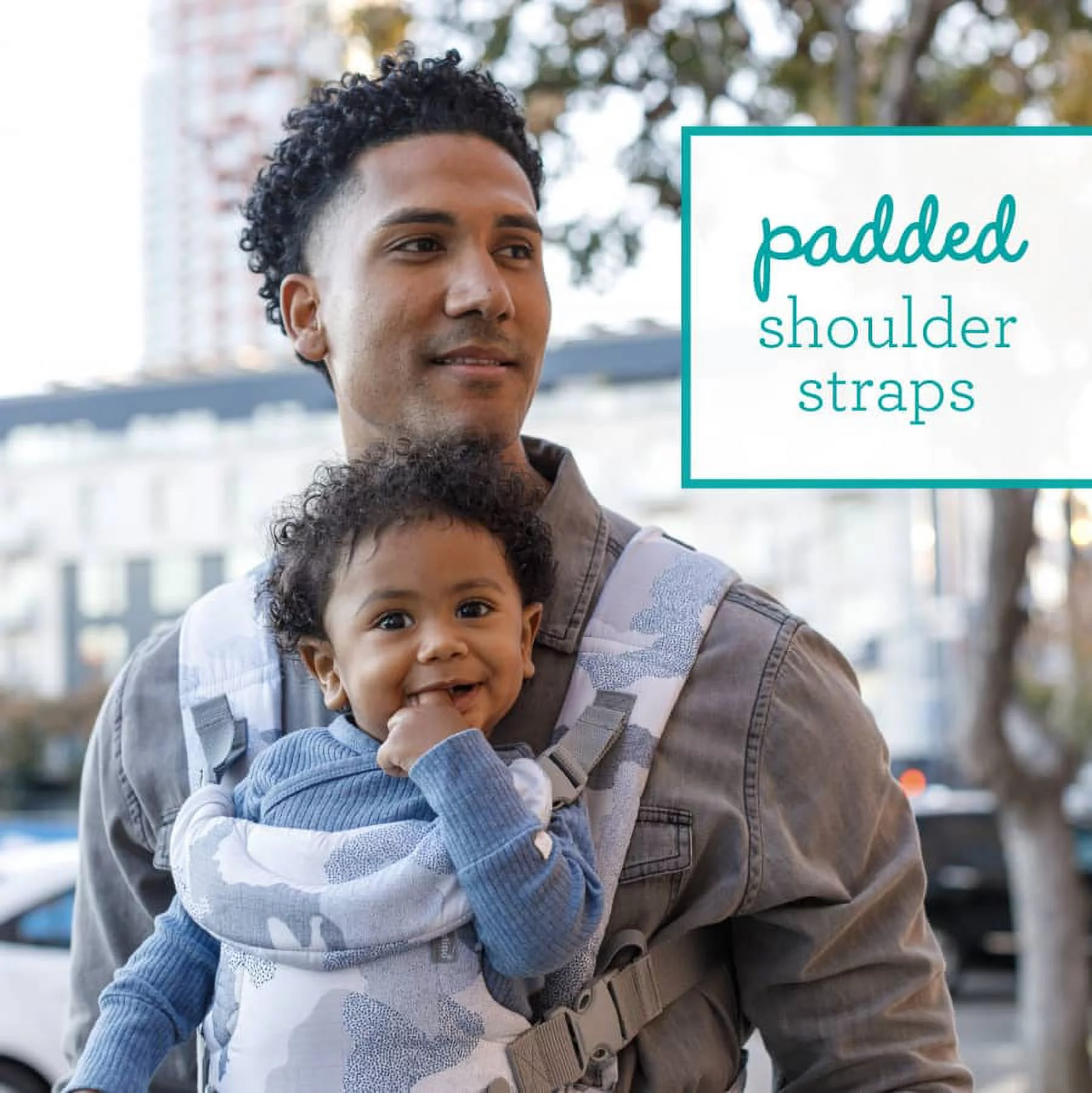 Infantino Nature & Nurture Convertible Baby Carrier, 4-Position, 8-32lbs, 0-9 Months, Sandy Tan - Womvr