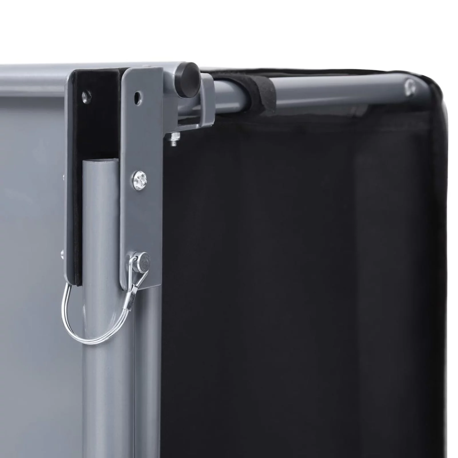 moobody Bike Cargo Trailer with Foldable Drawbar and Removable Cargo Compartment 2 Wheels Quick-Release Bike Wagon Trailer 53.5 x 28.3 x 22.8 Inches (L x W x H) - Womvr