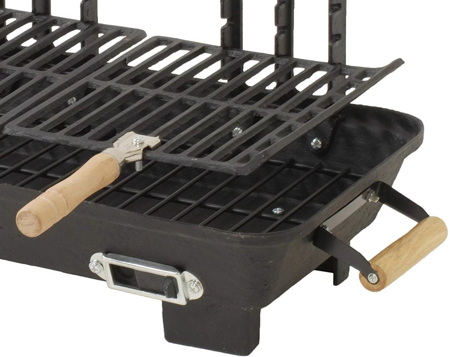 Marsh Allen 30052AMZ Kay Home Product's Cast Iron Hibachi Charcoal Grill, 10 by 18-Inch - Womvr