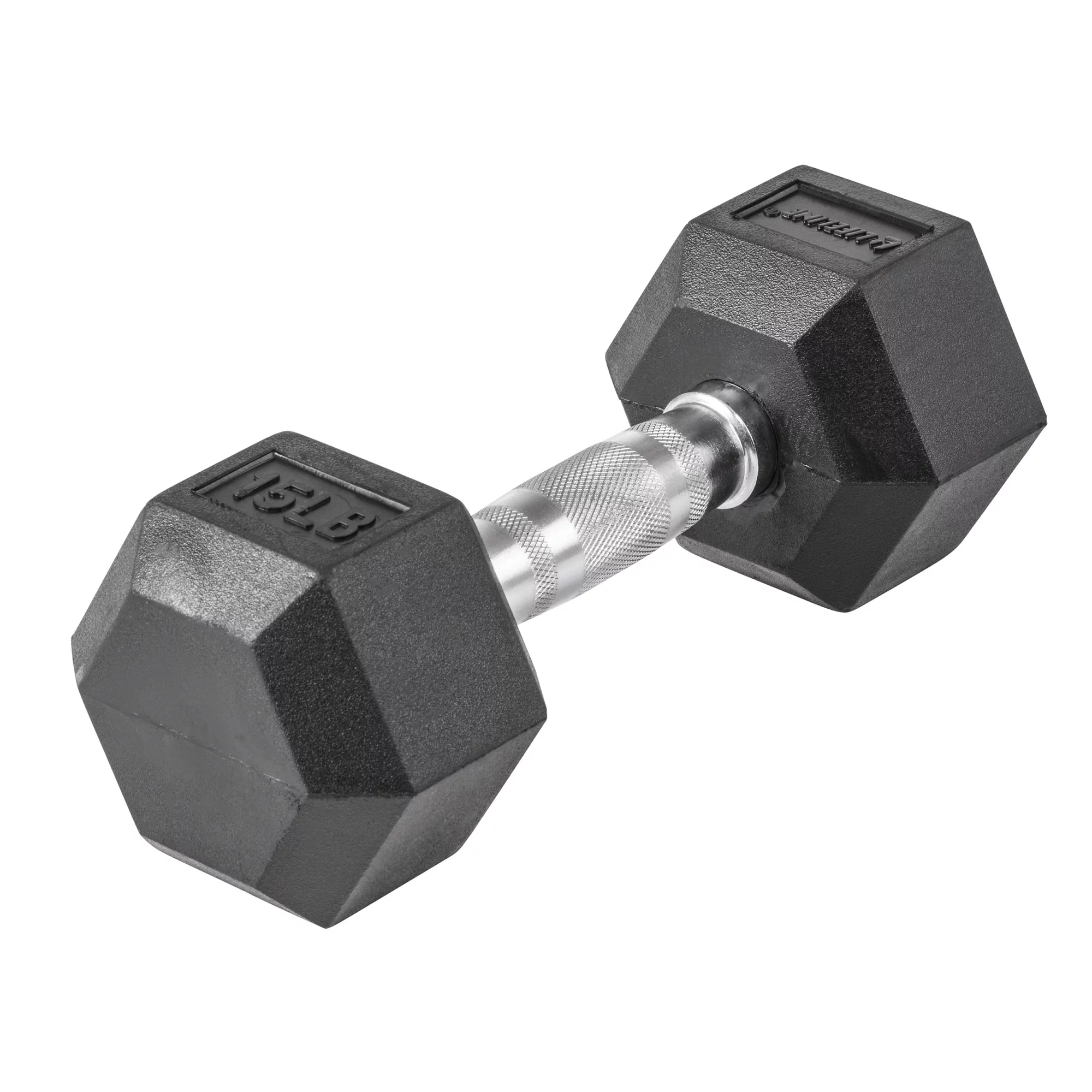 Lifeline Fitness Premium Rubber Hex Dumbbell, Single, 40 lbs - Womvr