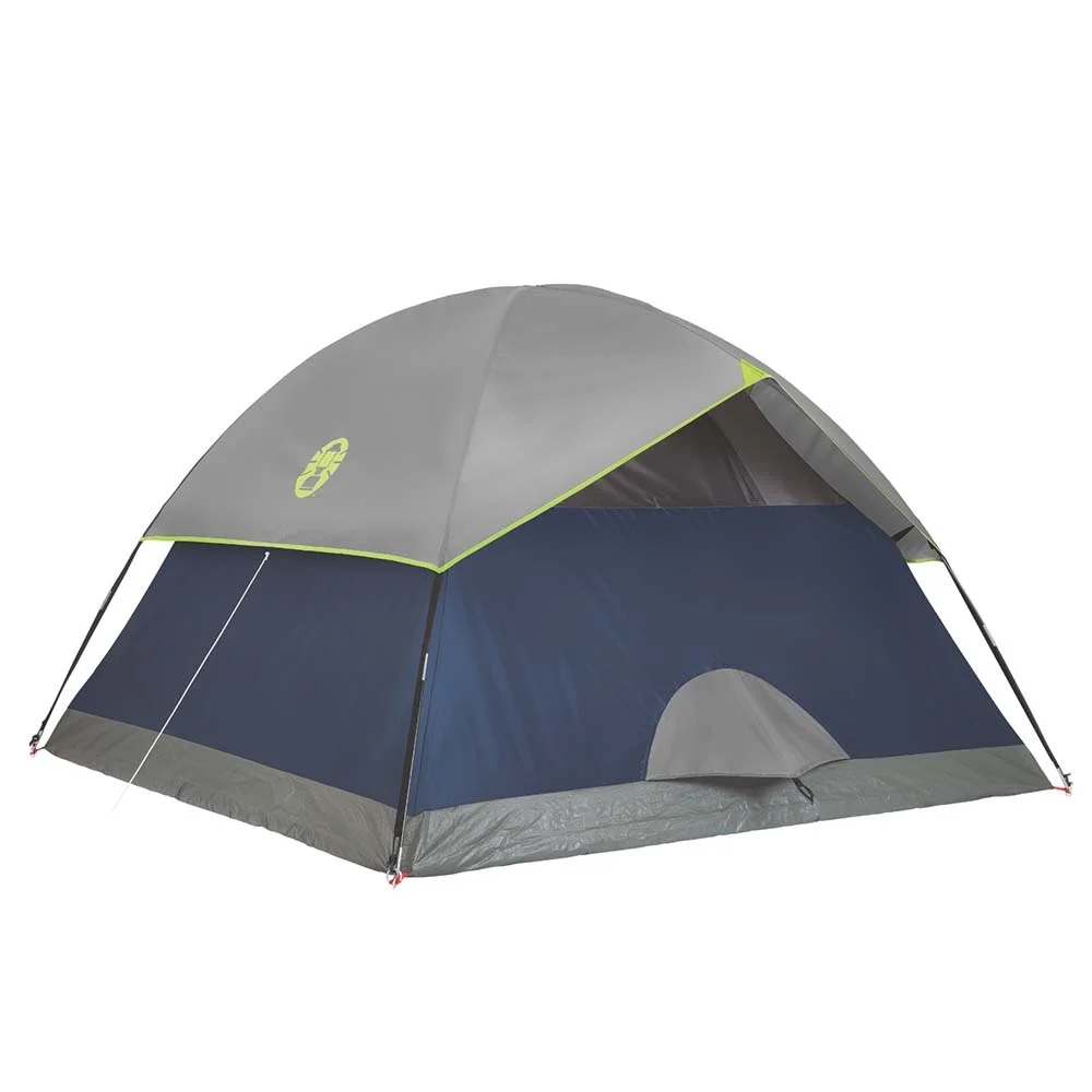 Coleman 3-Person Sundome Dome Camping Tent, Blue - Womvr
