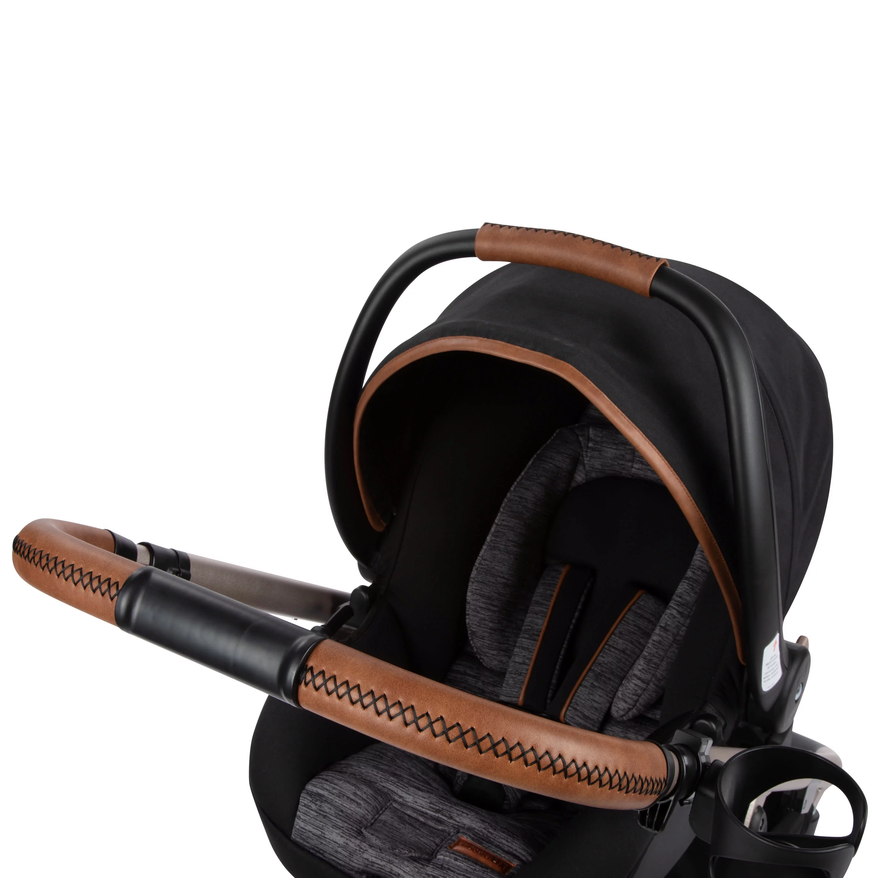 Monbebe 6-in-1 Modular Travel System, Plaid - Womvr
