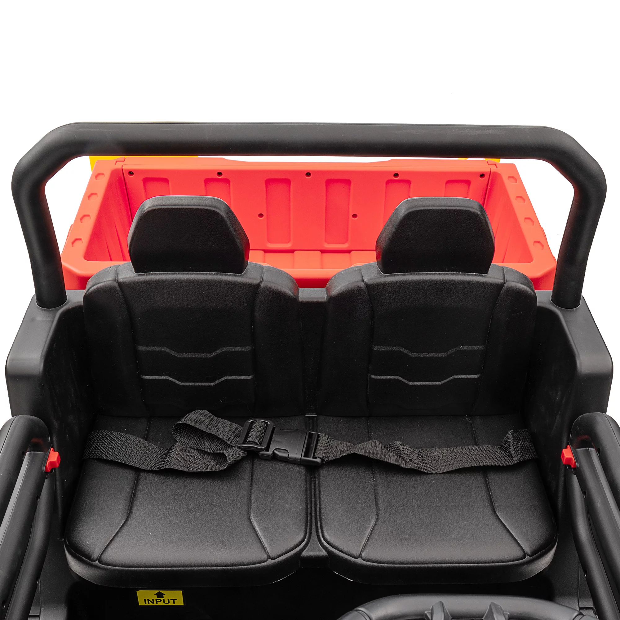 24V Kids Ride On Dump Truck 2 Seater with Remote,Green - Womvr