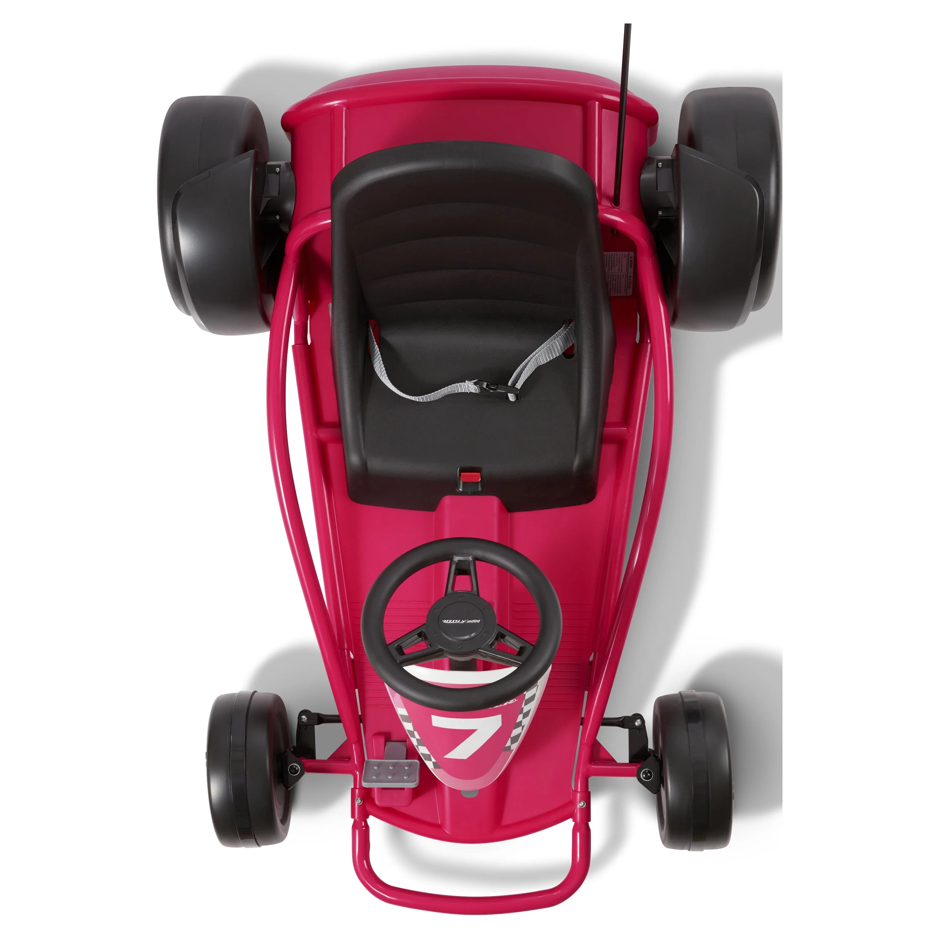 Radio Flyer Ultimate Go-Kart, 24 Volt Battery Outdoor Ride-on Toy, for Kids Ages 3-8 Years - Womvr