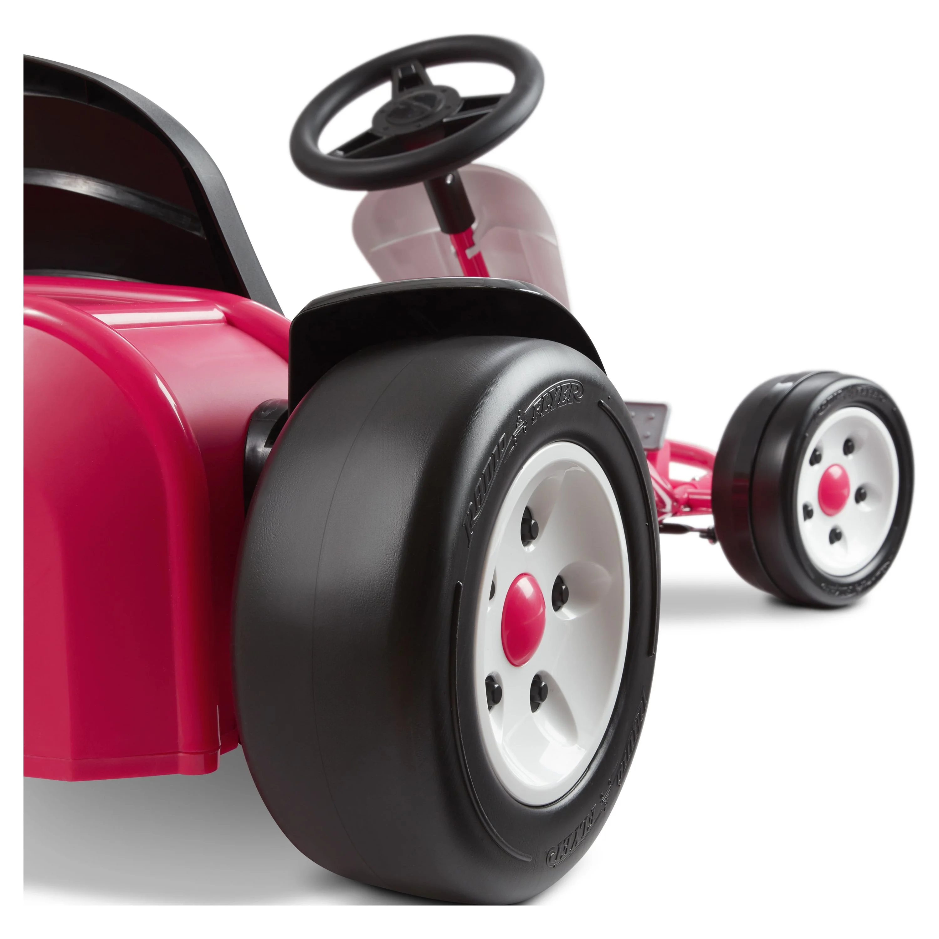 Radio Flyer Ultimate Go-Kart, 24 Volt Battery Outdoor Ride-on Toy, for Kids Ages 3-8 Years - Womvr