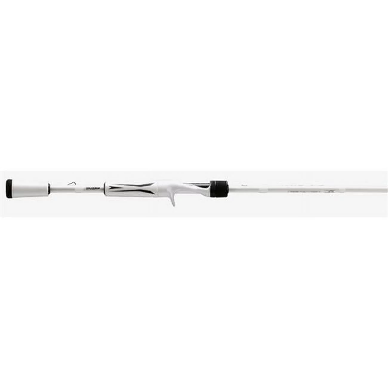 13 Fishing 1130235 7 ft. 6 in. Fate V3 Medium Heavy Casting Rod, Black - Womvr