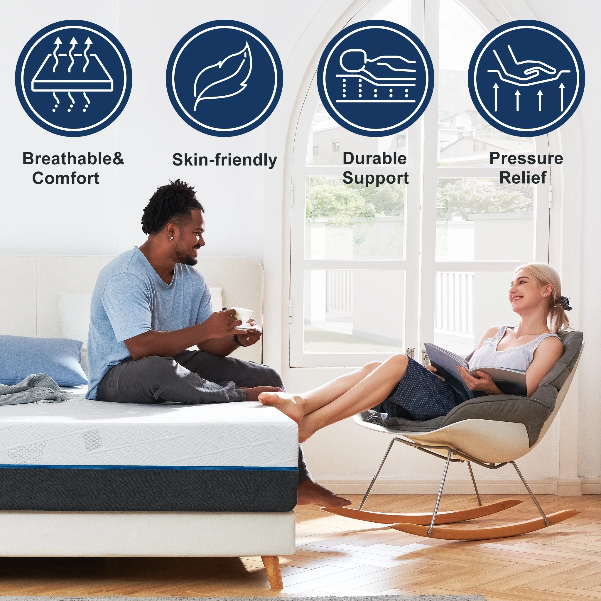 Queen Mattress, Madinog 10