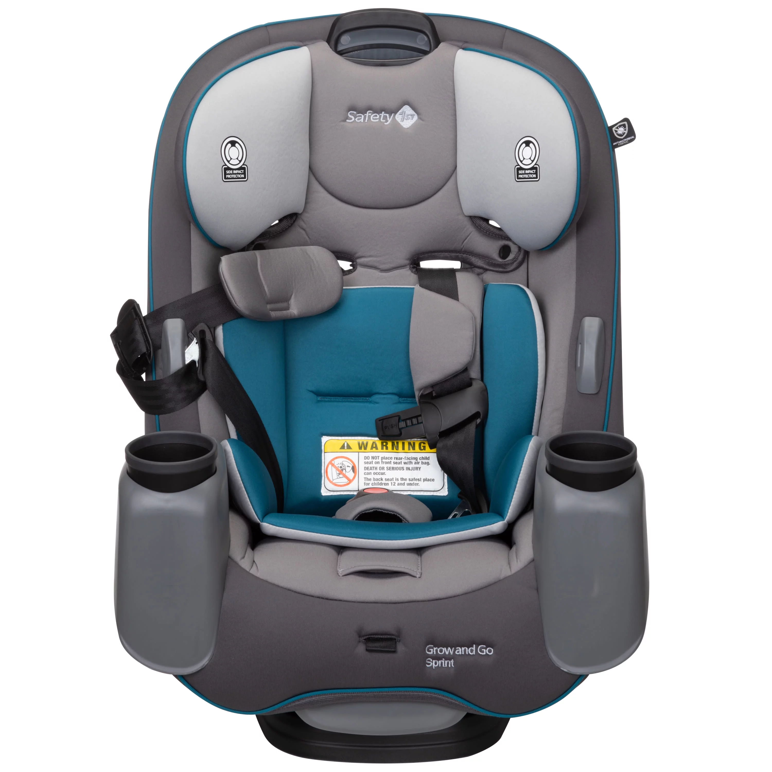 Safety 1st Grow and Go Sprint All-in-One Convertible Car Seat, Soapstone II - Womvr