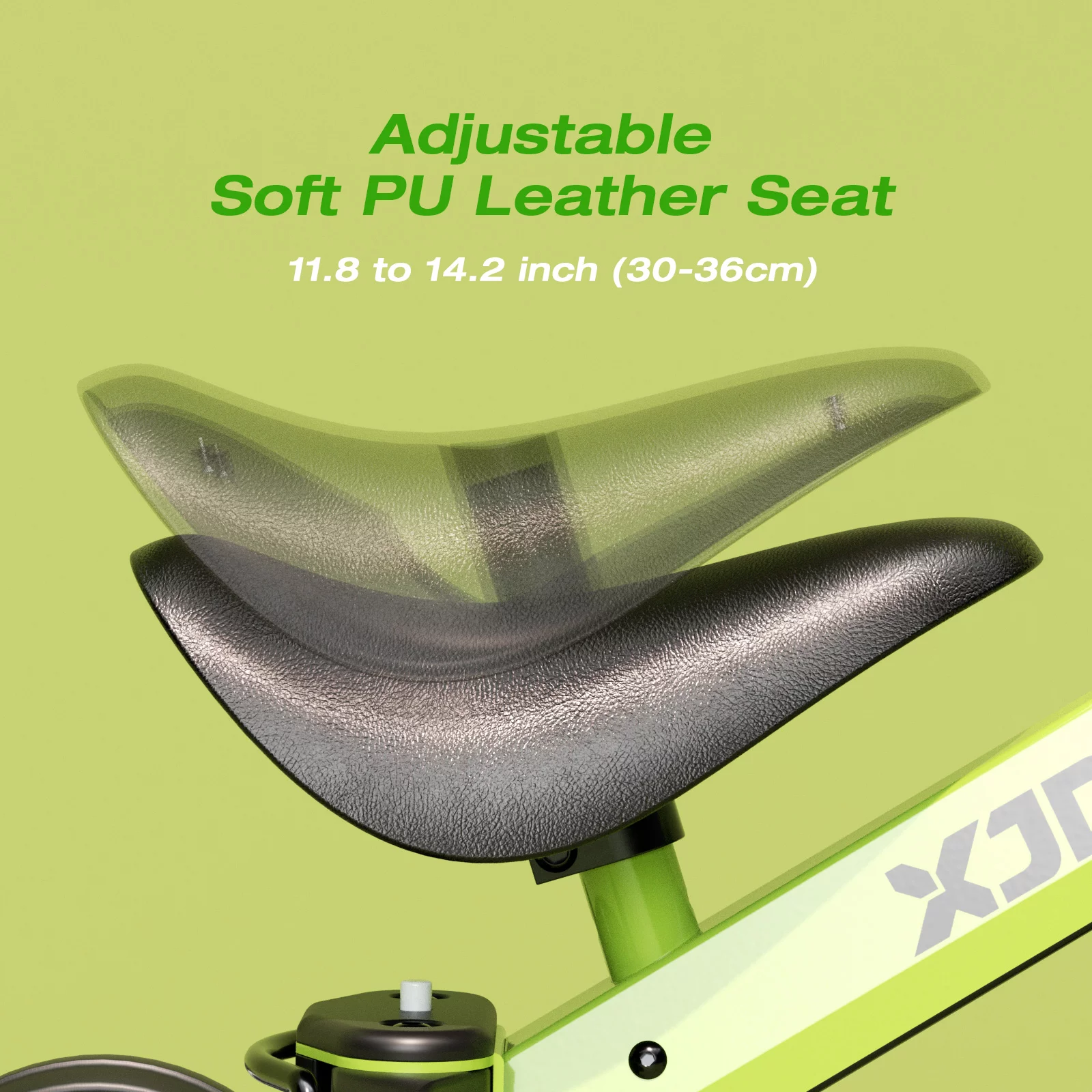 KORIMEFA Toddler Bike with Push Handle, Toddler Tricycle for Age 1 to 3 Years Old Boy Girl, Baby Bike Balance Bike - Womvr