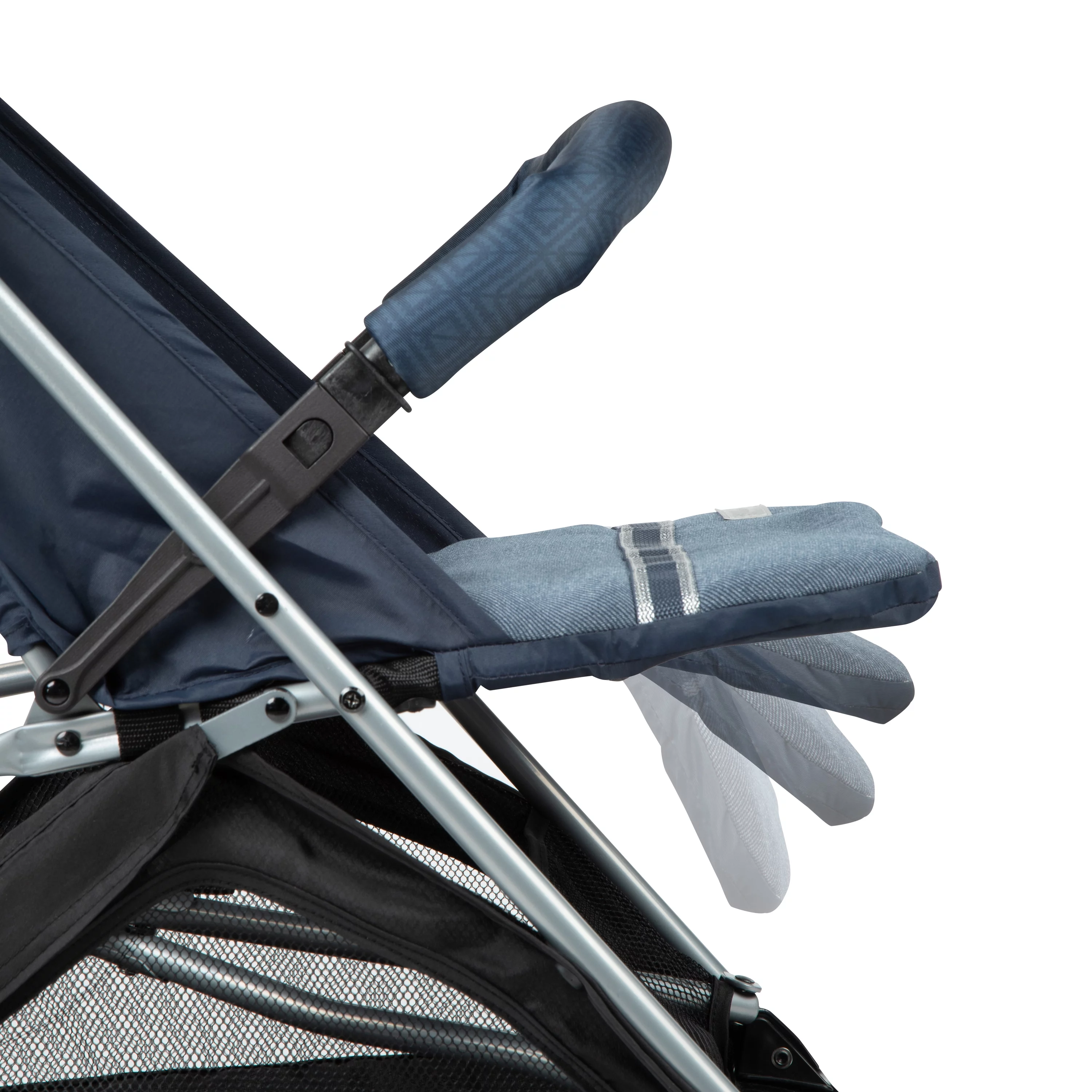 Monbebe Breeze Lightweight Compact Baby Stroller - Heather Camo - Womvr