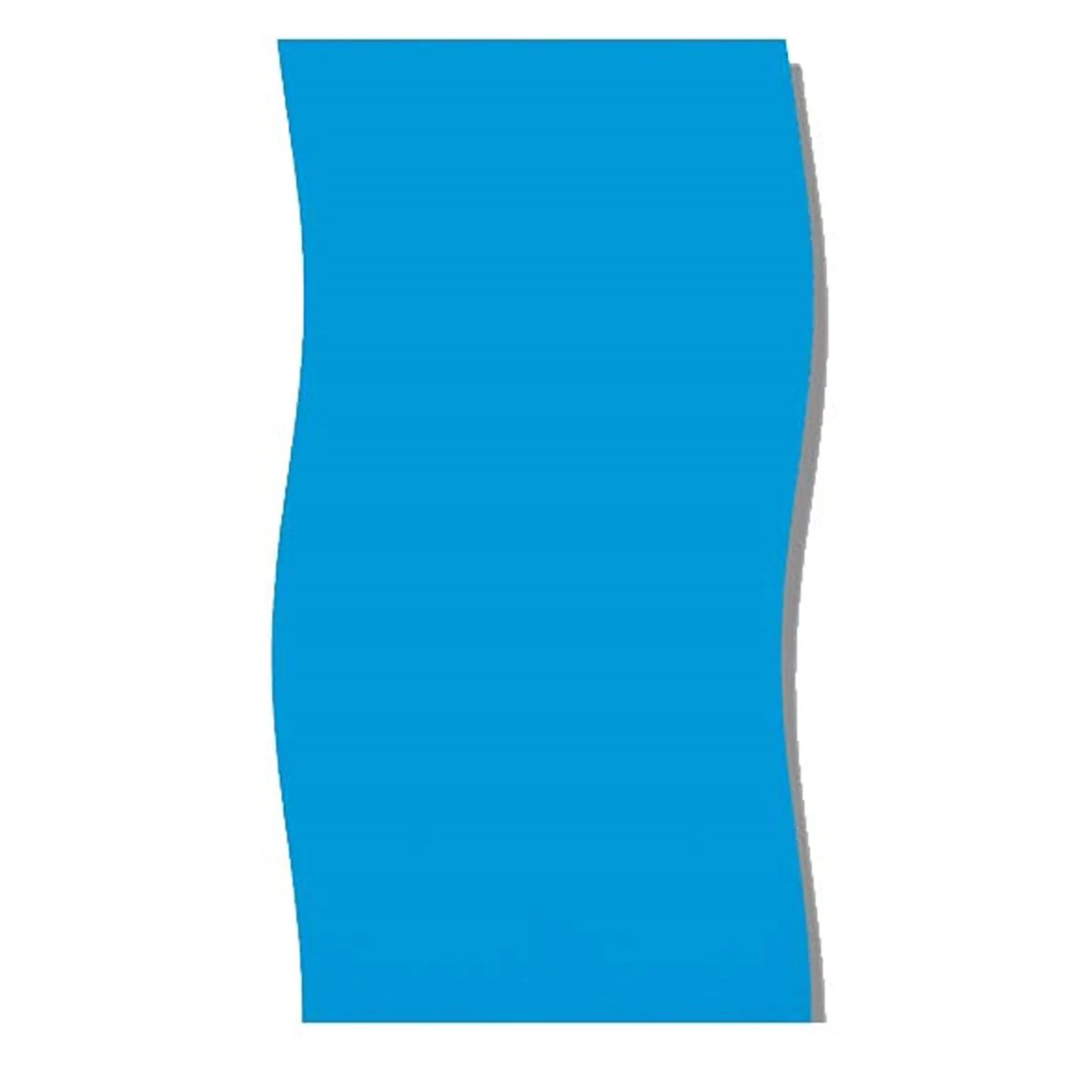 Aquarian 18 Foot by 52 Inch Steel Frame Outdoor Above Ground Pool, Gray - Womvr