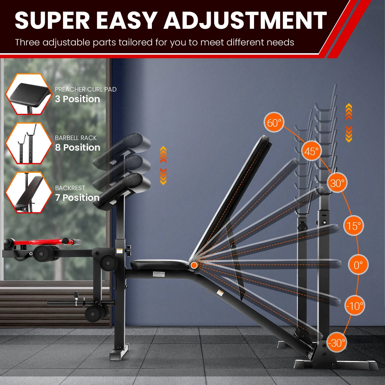 UBesGoo Wooden 3-Shelf Bookcase Bookshelf with Cabinet, Floor Standing Display Cabinet Rack with Legs, Coffee Finish - Womvr