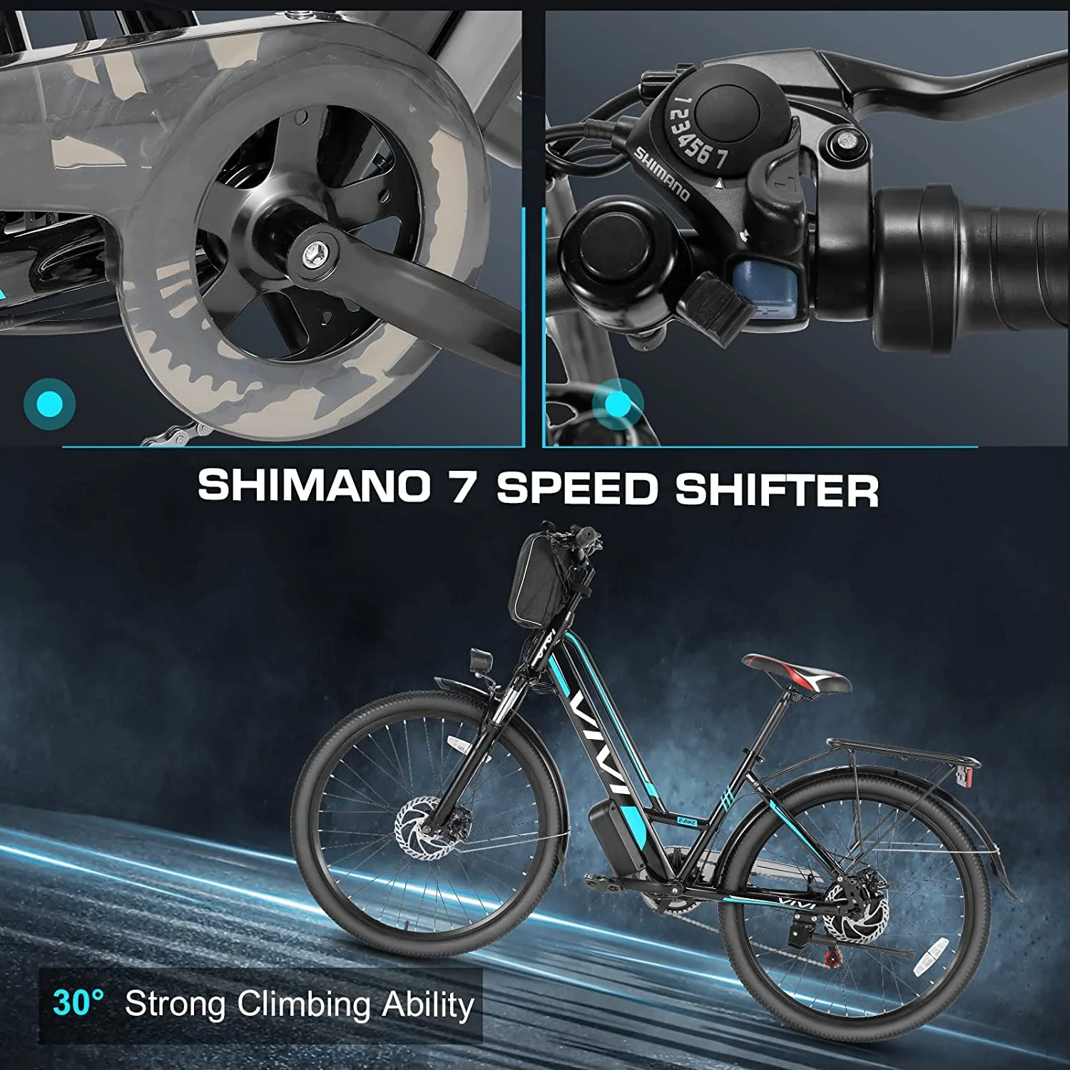 Vivi Electric Bike 26