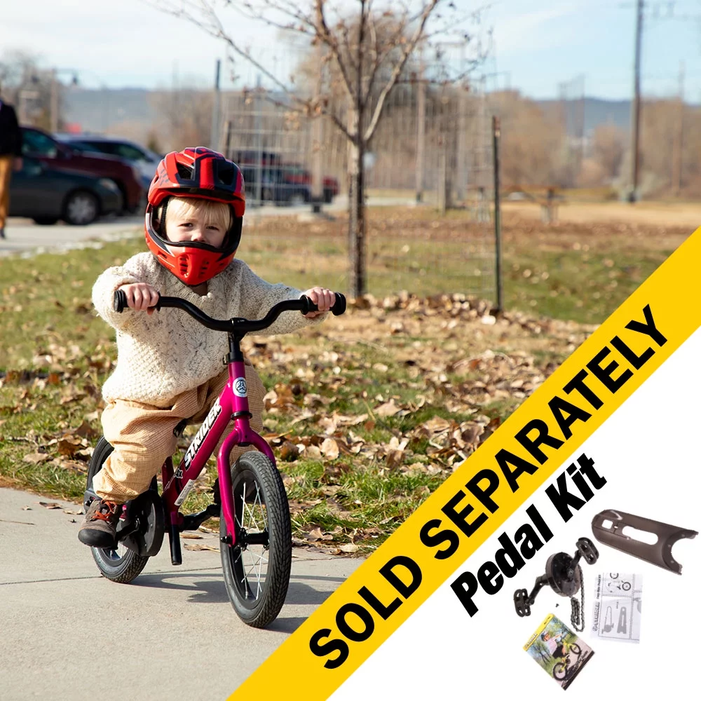 Strider - 14x Sport Balance Bike, Ages 3-7 Years, Pedal Conversion Kit Sold Separately - Awesome Blue - Womvr