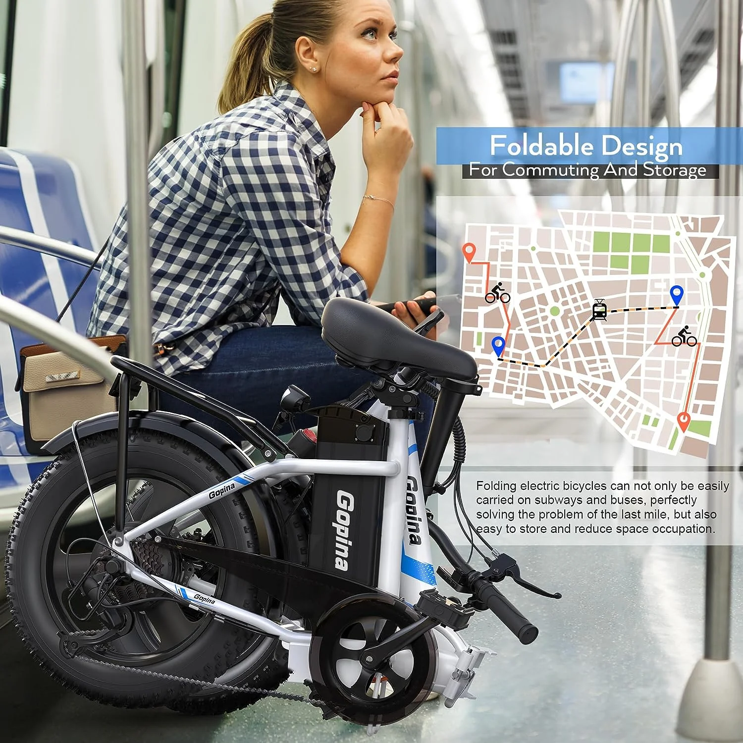 Vivi Electric Bike 16